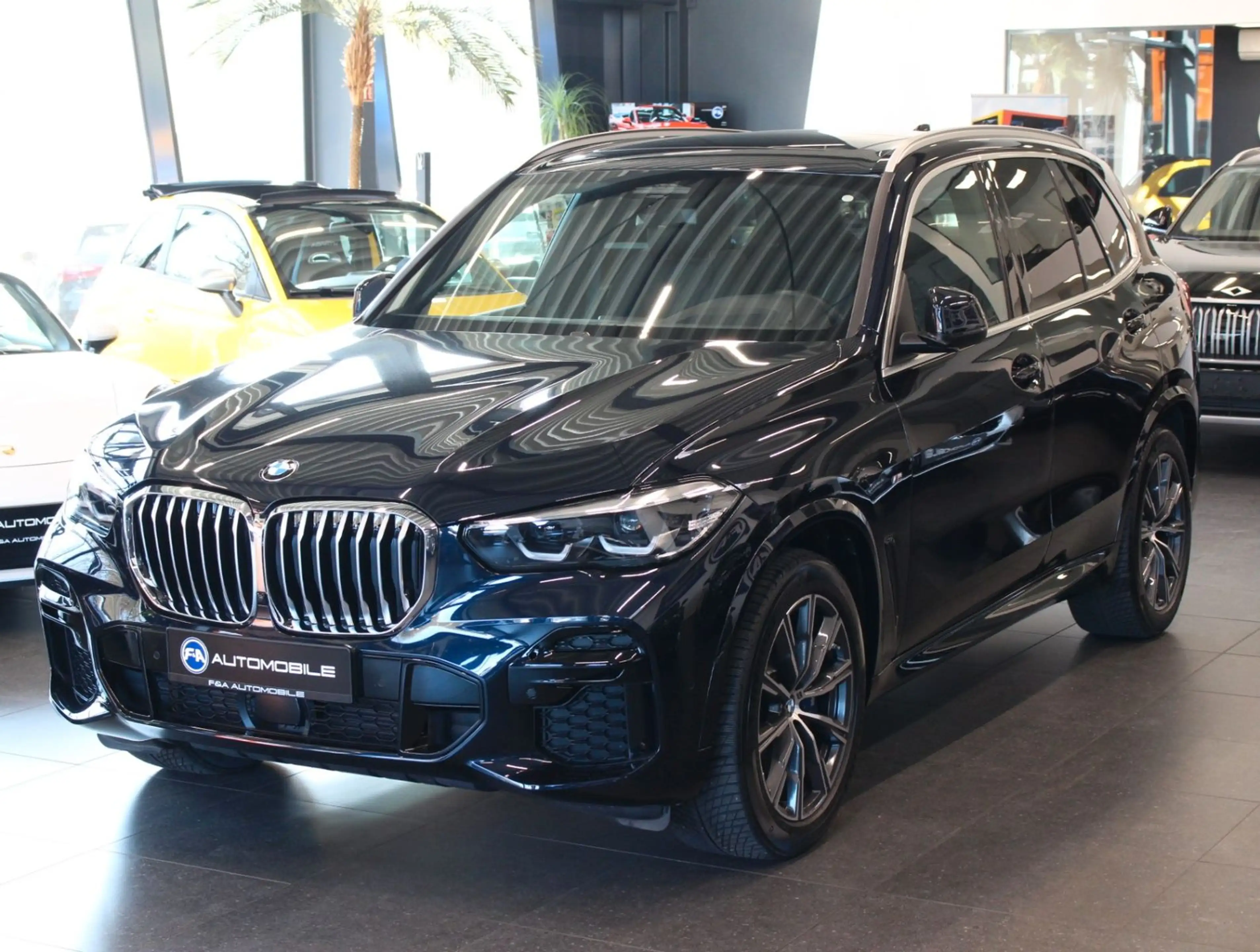 BMW X5 xDrive30d M Sport Pano+HUD+360° Kamera