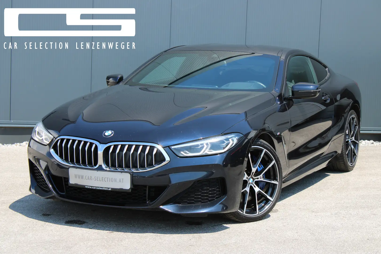 BMW 840 840 d xDrive M Sport *Servicegepflegt* Schwarz - 1