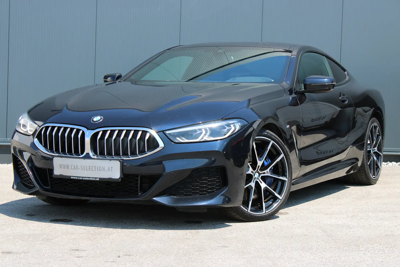 BMW 840 840 d xDrive M Sport *Servicegepflegt* Schwarz - 2