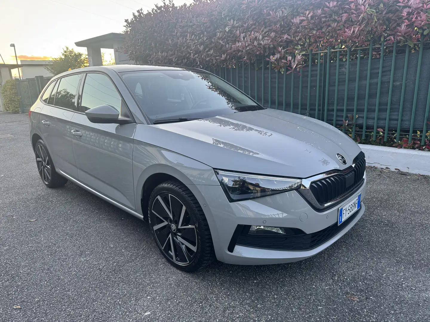 Skoda Scala 1.0 tsi Ambition 115cv dsg Grigio - 2