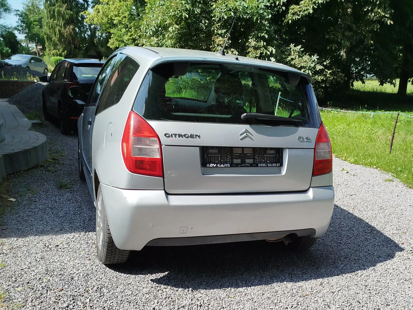 Citroen C2 Gris - 2