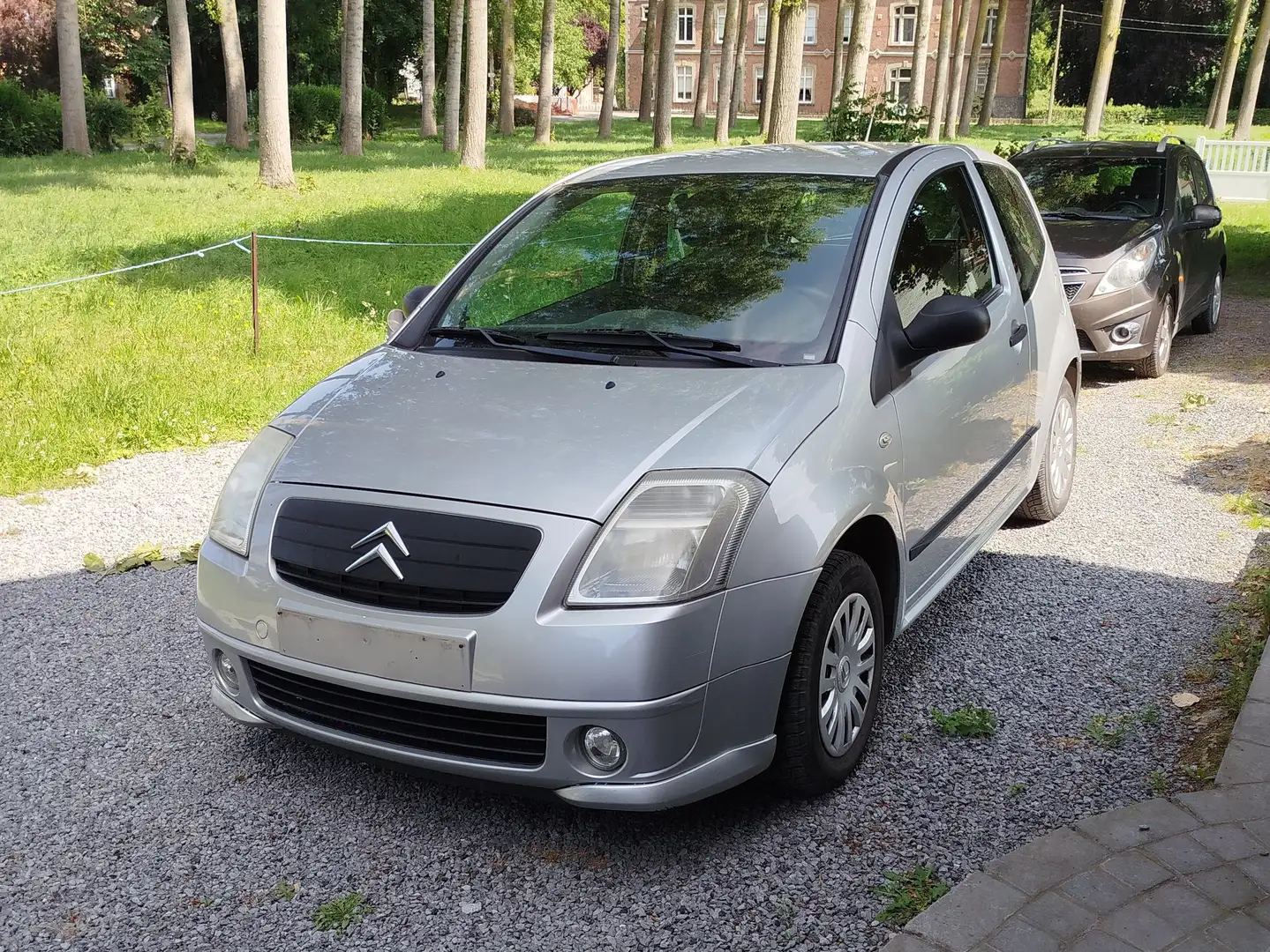 Citroen C2 Gris - 1