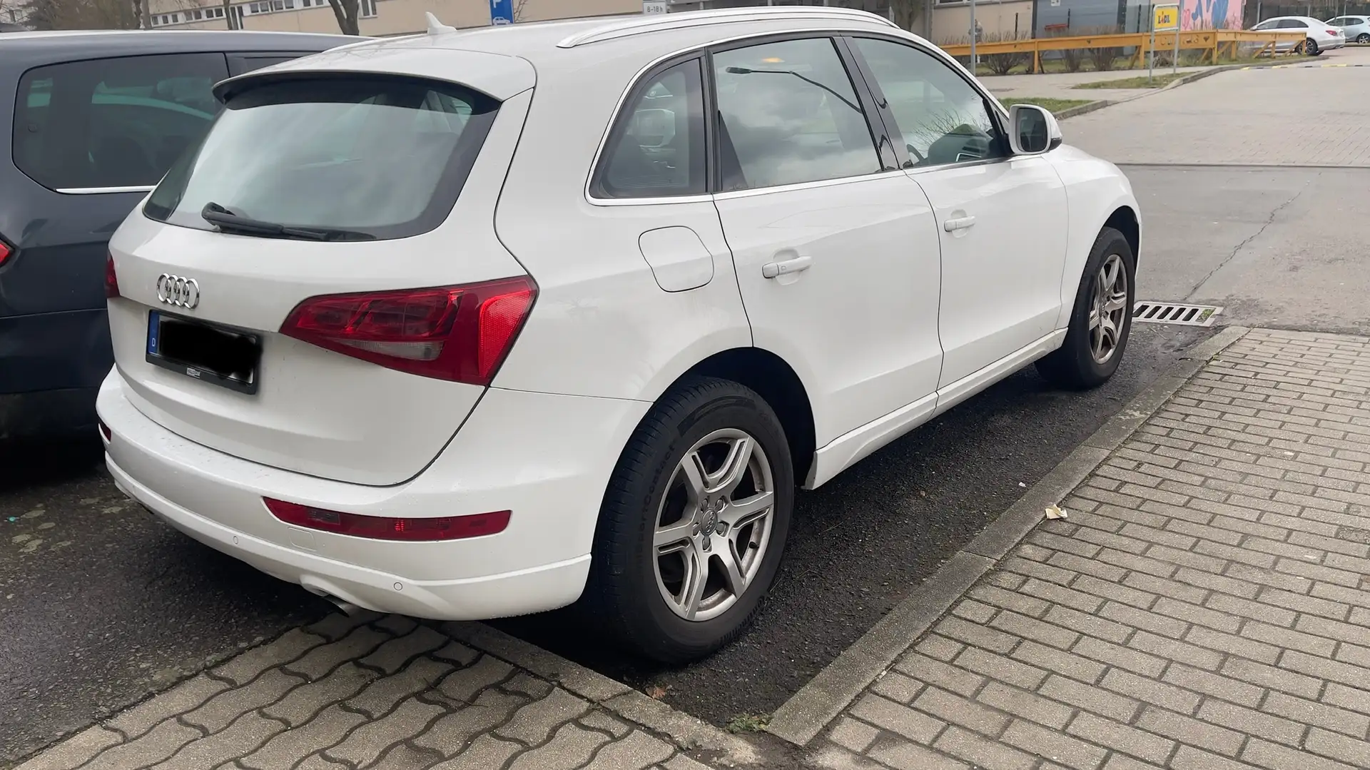 Audi Q5 Q5+2.0+TFSI+quattro+S+tronic Weiß - 2