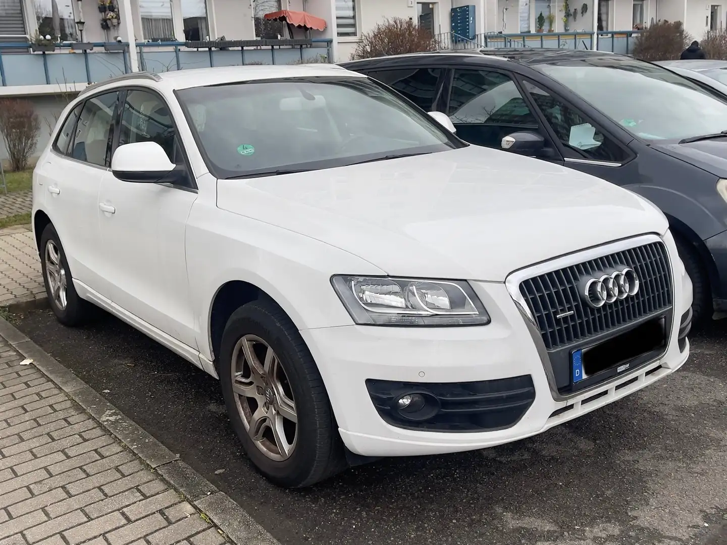 Audi Q5 Q5+2.0+TFSI+quattro+S+tronic Weiß - 1