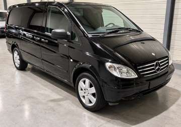 Mercedes 111 CDI 116cv L2 H1 LONG boîte 6 Clim 3 places porte latéral attelage jantes l’imitateur accoudoir PAIEMENT 3-4