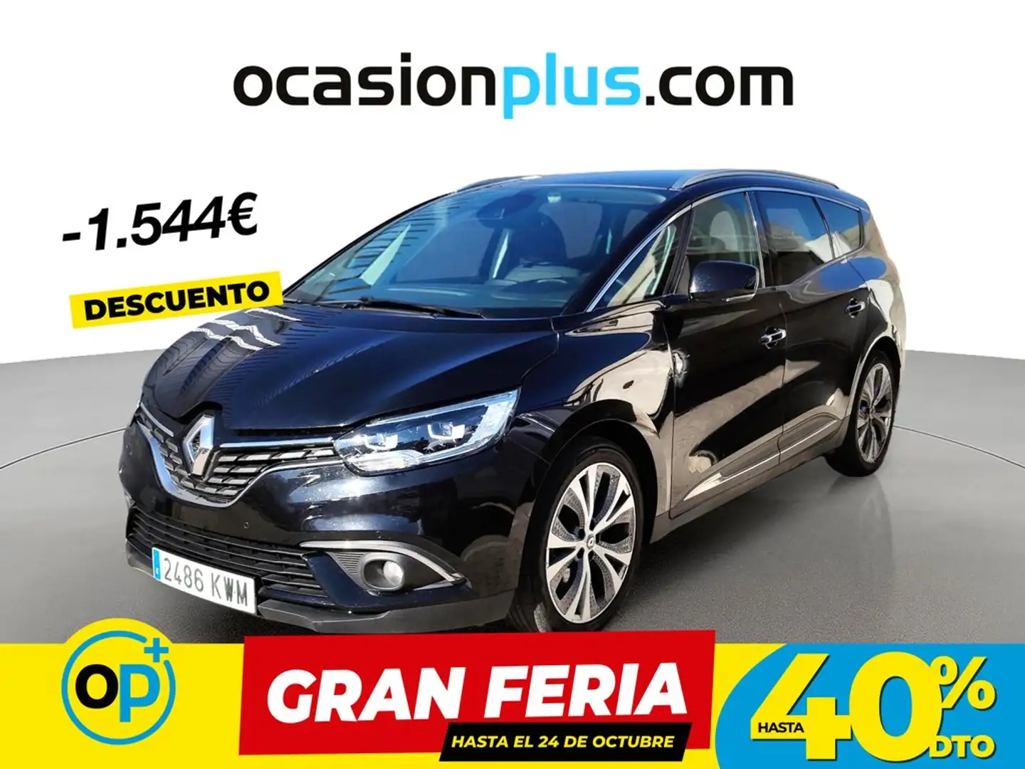 Renault Grand Scenic 1.3 TCe GPF Zen 117kW Negro - 1