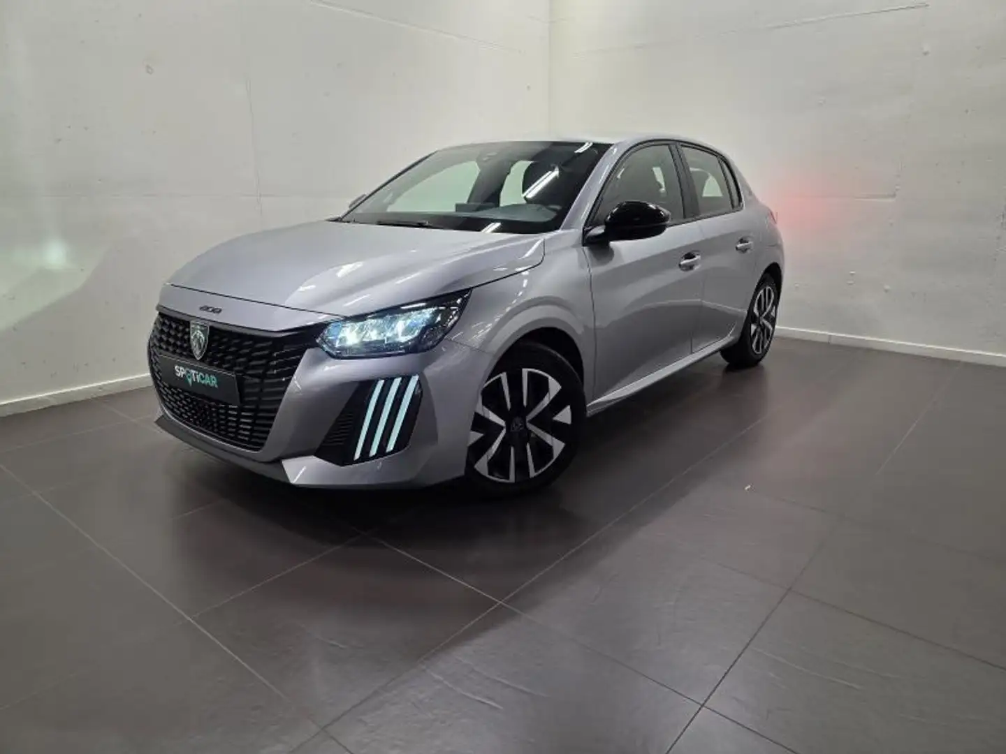 Peugeot 208 II & e- Active Grau - 1