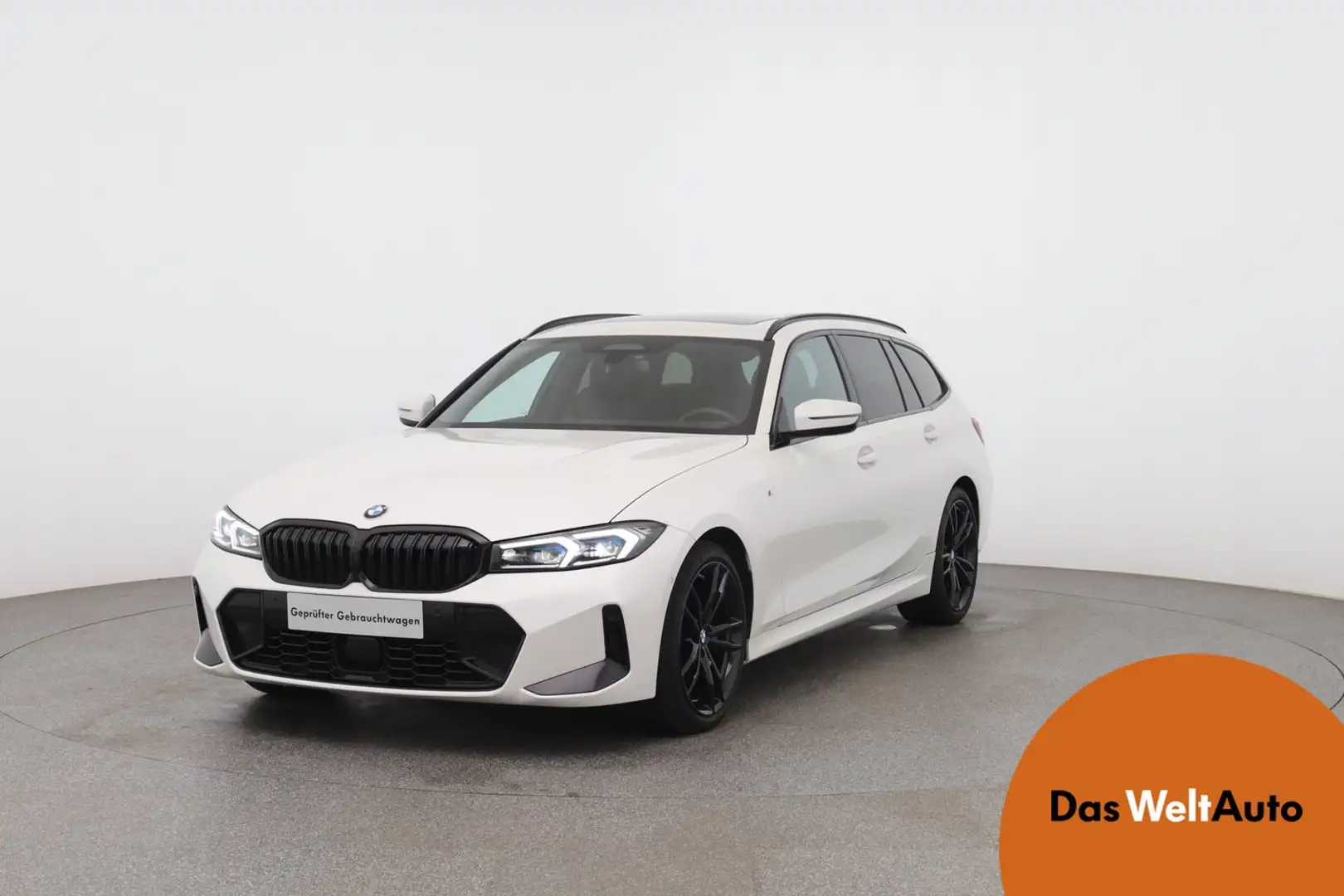 BMW 320 BMW 3 Touring 320 d xDrive M Sport Blanco - 1