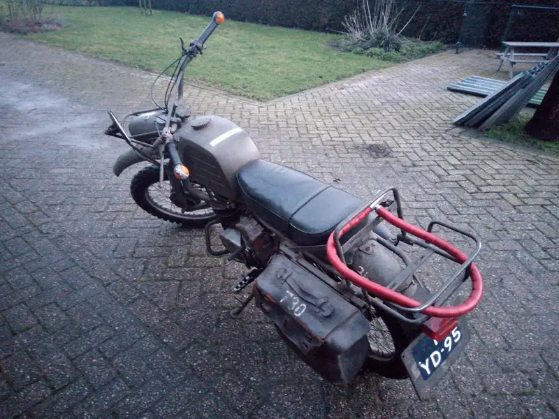 Hercules K 125 - foto 3