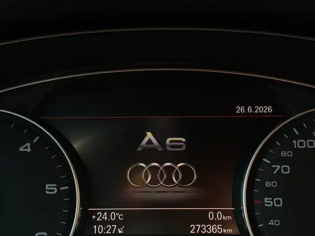 Audi A6 view 13