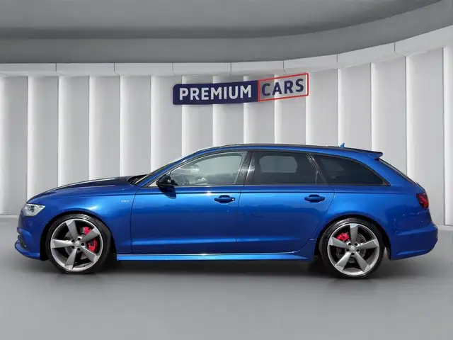 Audi A6 view 2