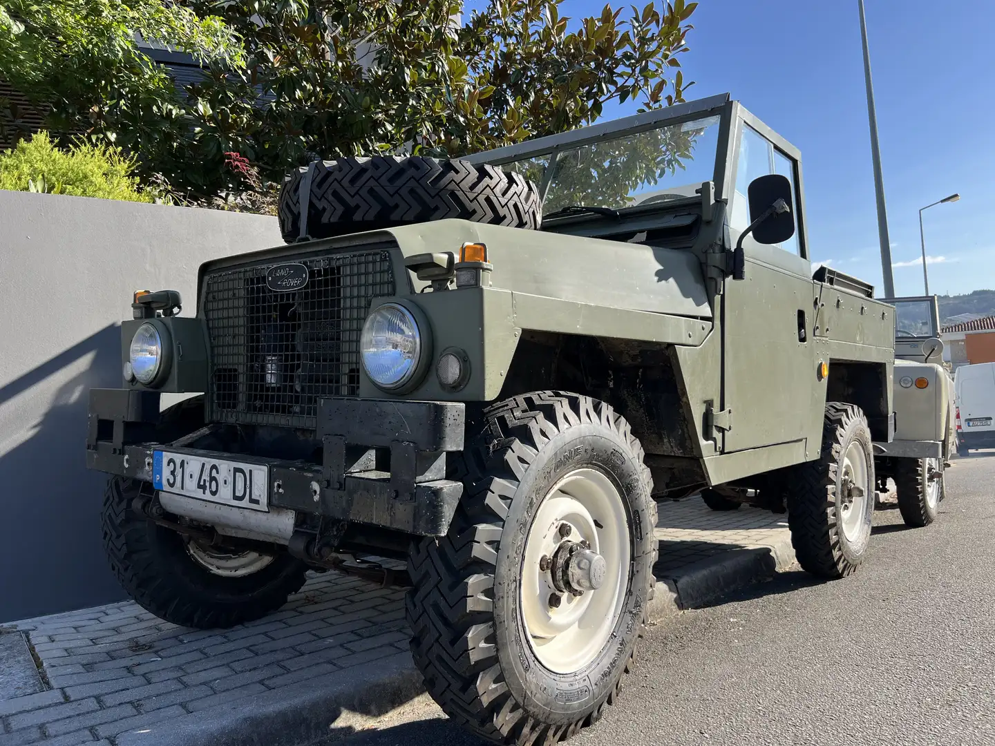Land Rover Series lightweight - 1