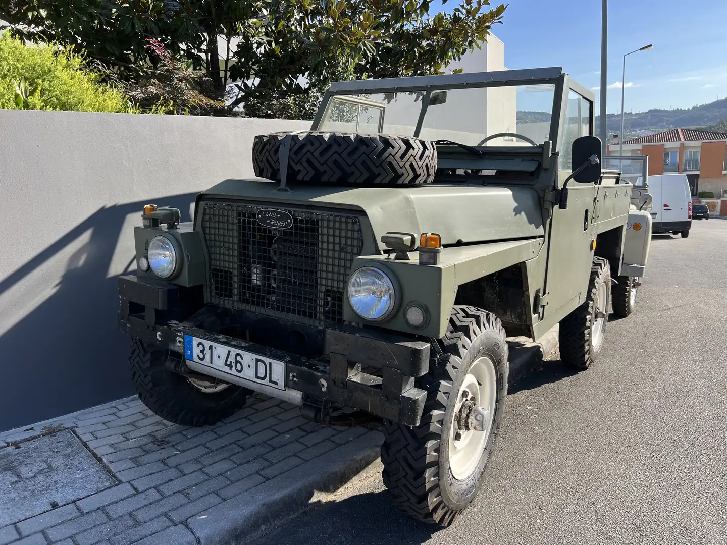 Land Rover Series lightweight - 2