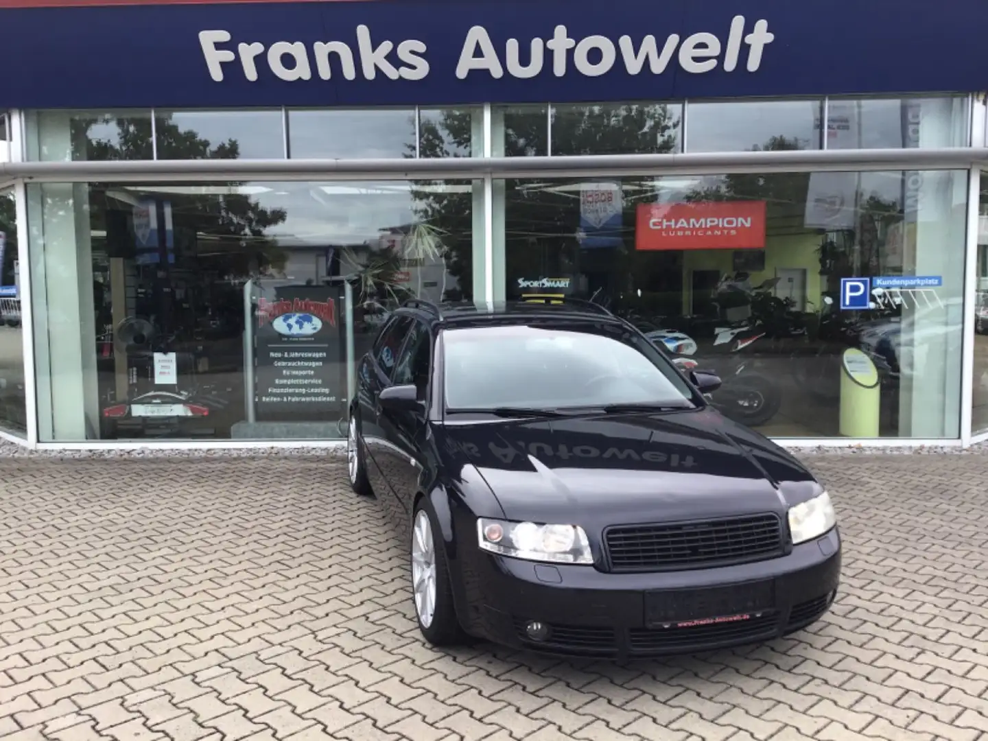 Audi A4 Avant S4 3.0  V6 Nero - 1