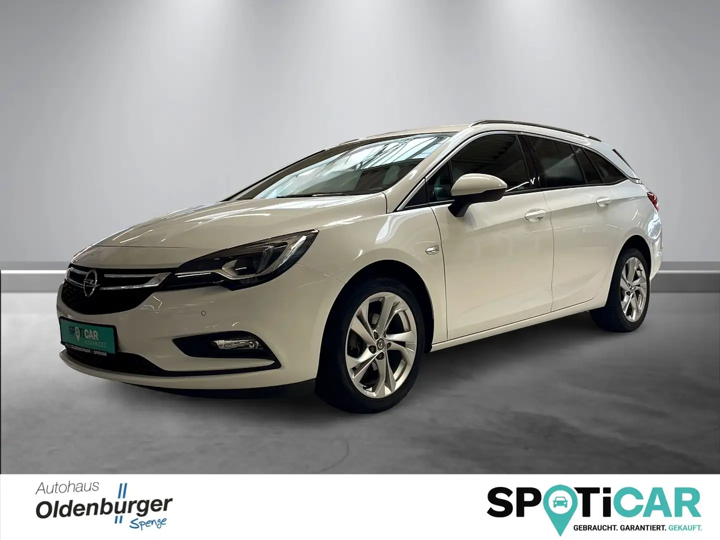 Opel Astra Dynamic Sports Tourer Kamera / Navi / Voll-LED Alb - 1