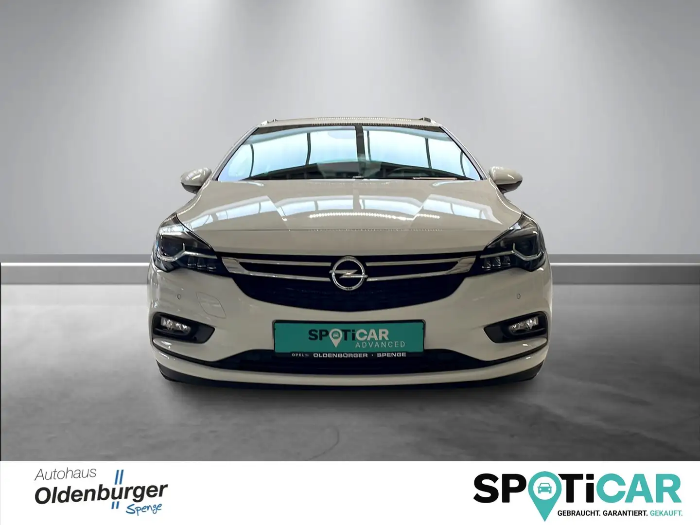 Opel Astra Dynamic Sports Tourer Kamera / Navi / Voll-LED Alb - 2