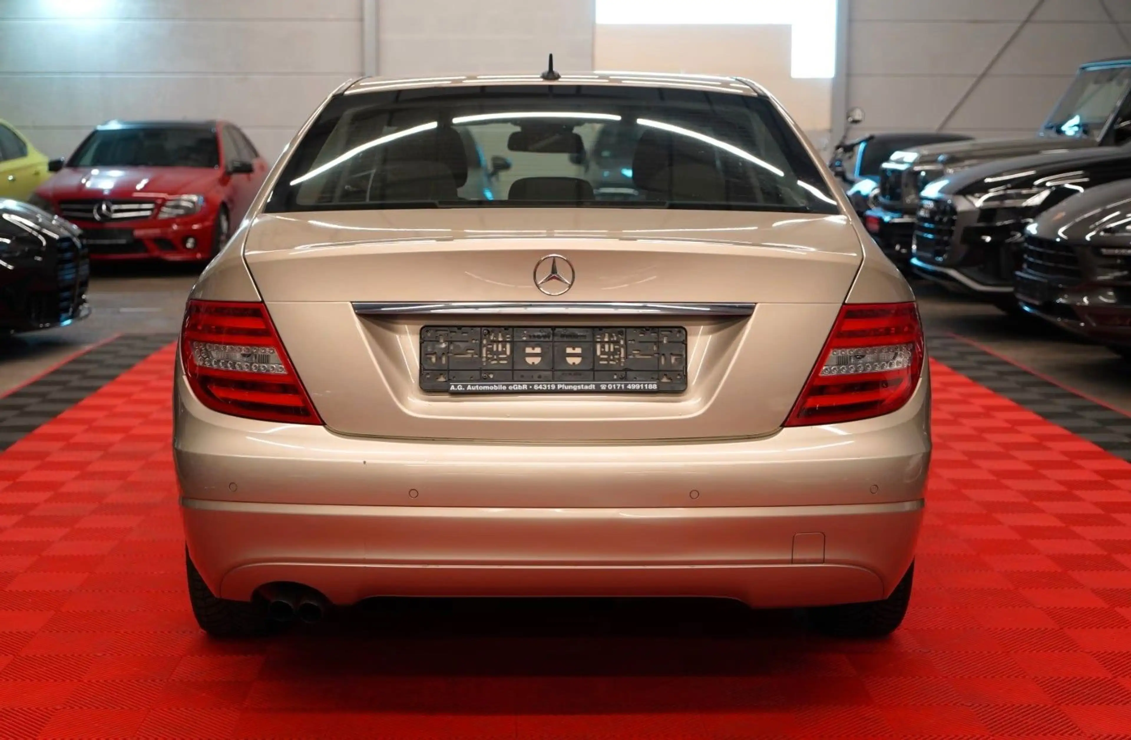 Mercedes-Benz C 200 CDI Lim. BlueEfficiency *2.Hand*Unfallfrei — photo 9