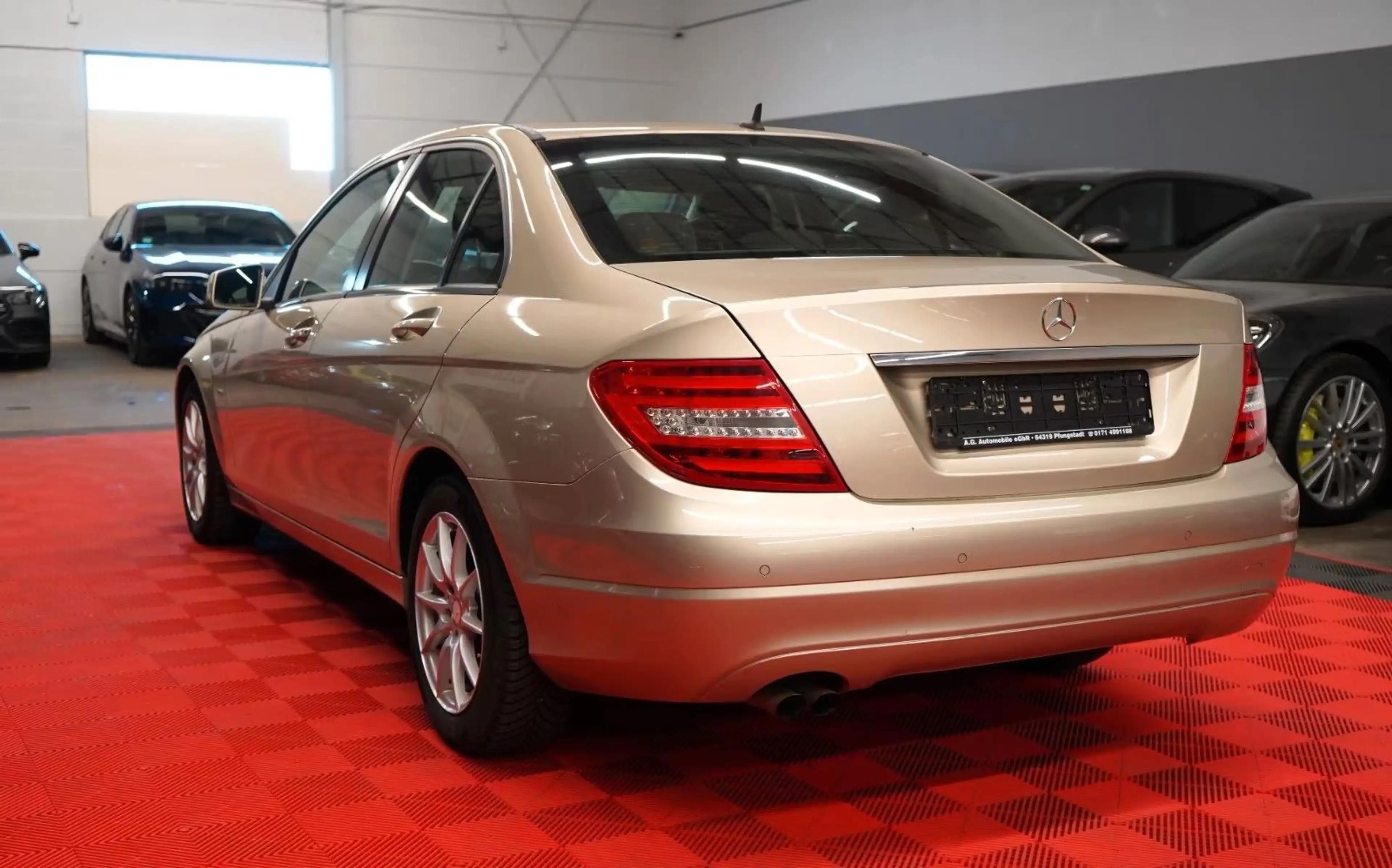 Mercedes-Benz C 200 CDI Lim. BlueEfficiency *2.Hand*Unfallfrei — photo 10