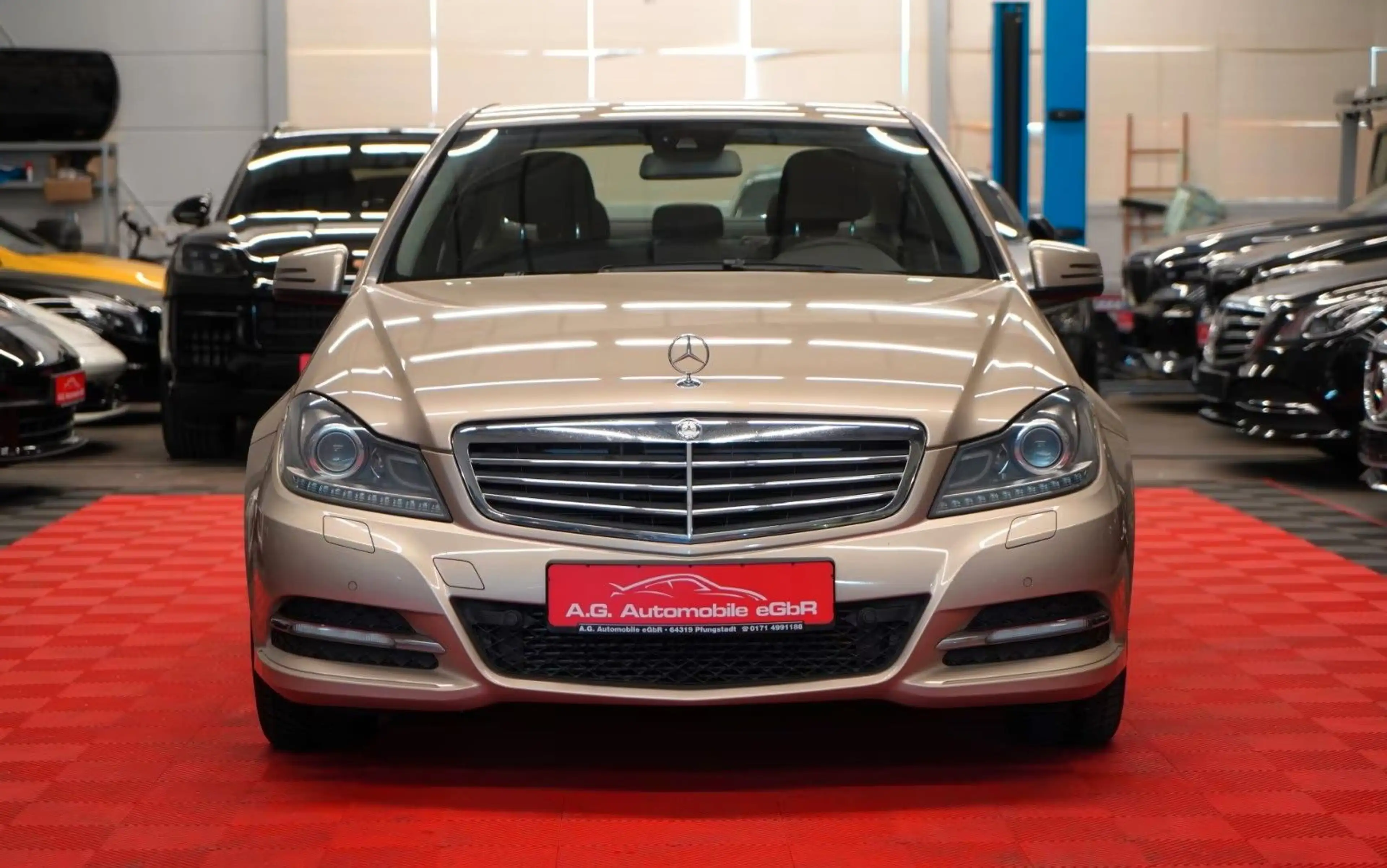 Mercedes-Benz C 200 CDI Lim. BlueEfficiency *2.Hand*Unfallfrei — photo 3