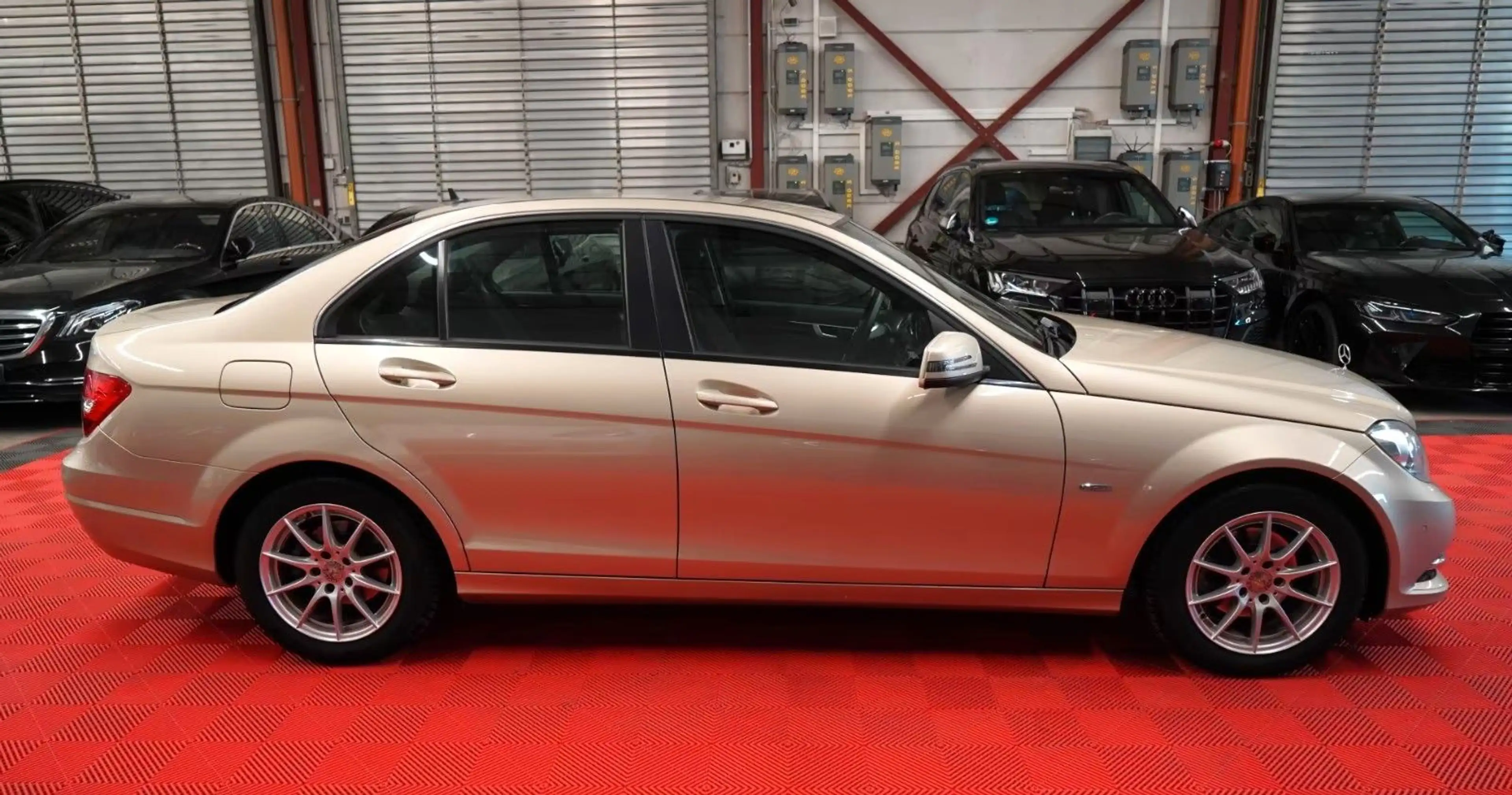 Mercedes-Benz C 200 CDI Lim. BlueEfficiency *2.Hand*Unfallfrei — photo 5