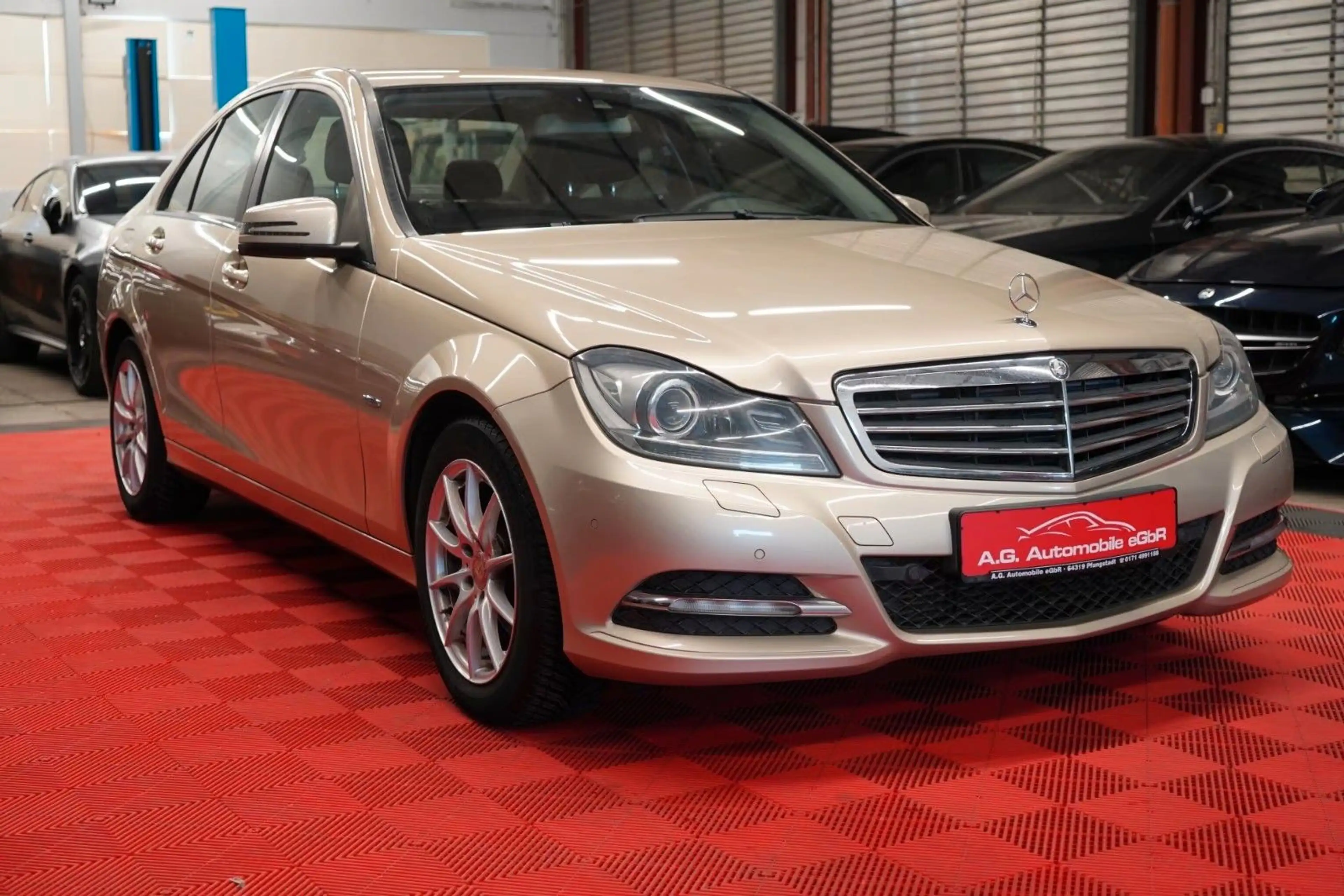 Mercedes-Benz C 200 CDI Lim. BlueEfficiency *2.Hand*Unfallfrei — photo 4