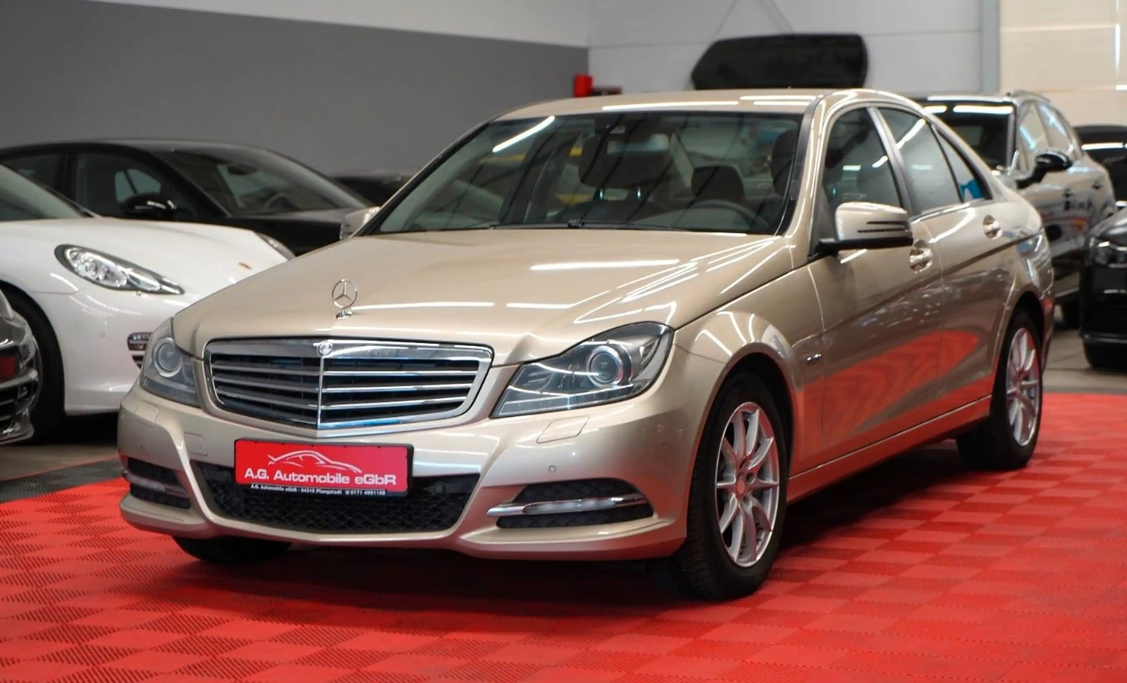 Mercedes-Benz C 200 CDI Lim. BlueEfficiency *2.Hand*Unfallfrei