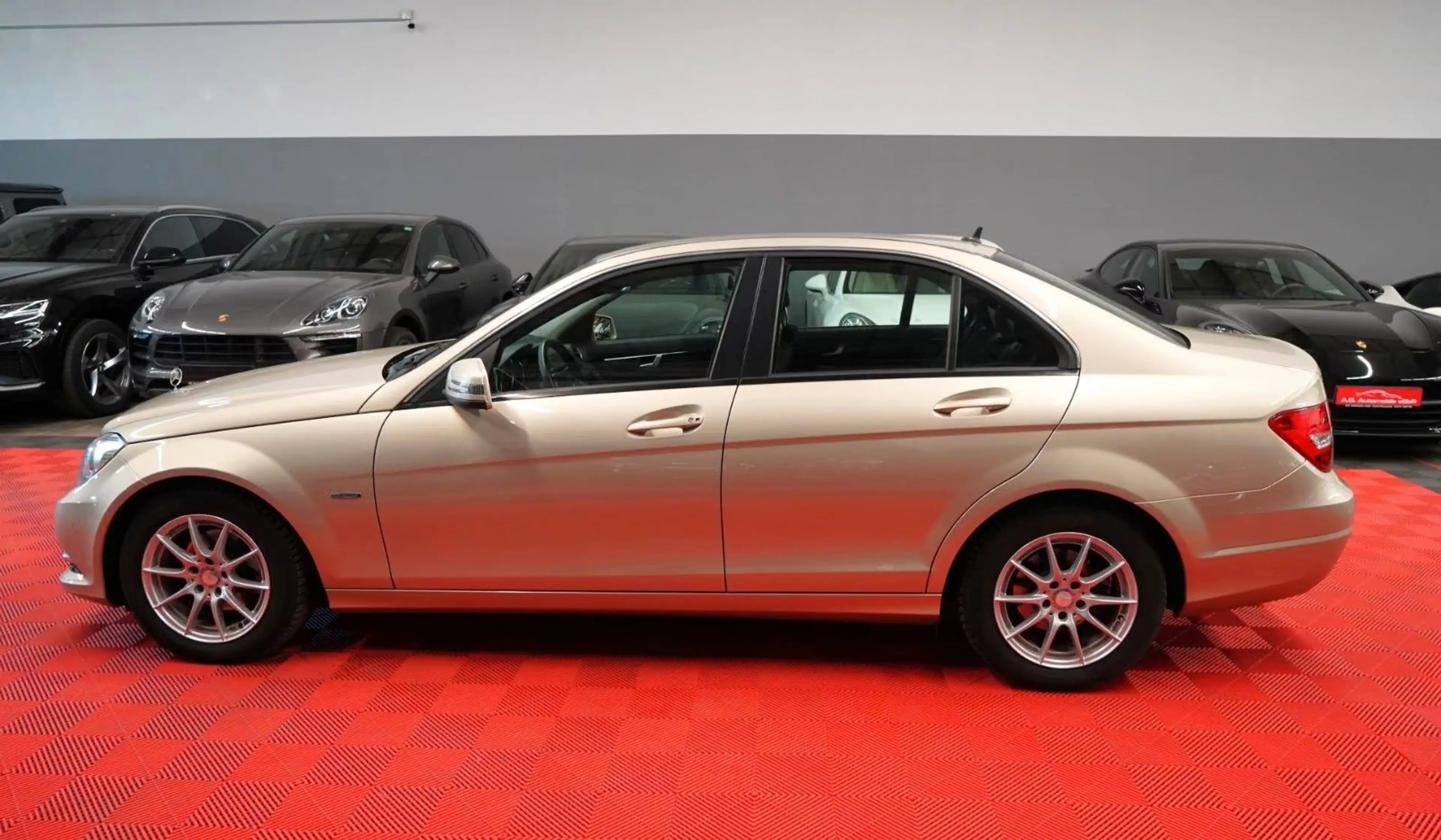 Mercedes-Benz C 200 CDI Lim. BlueEfficiency *2.Hand*Unfallfrei — photo 11