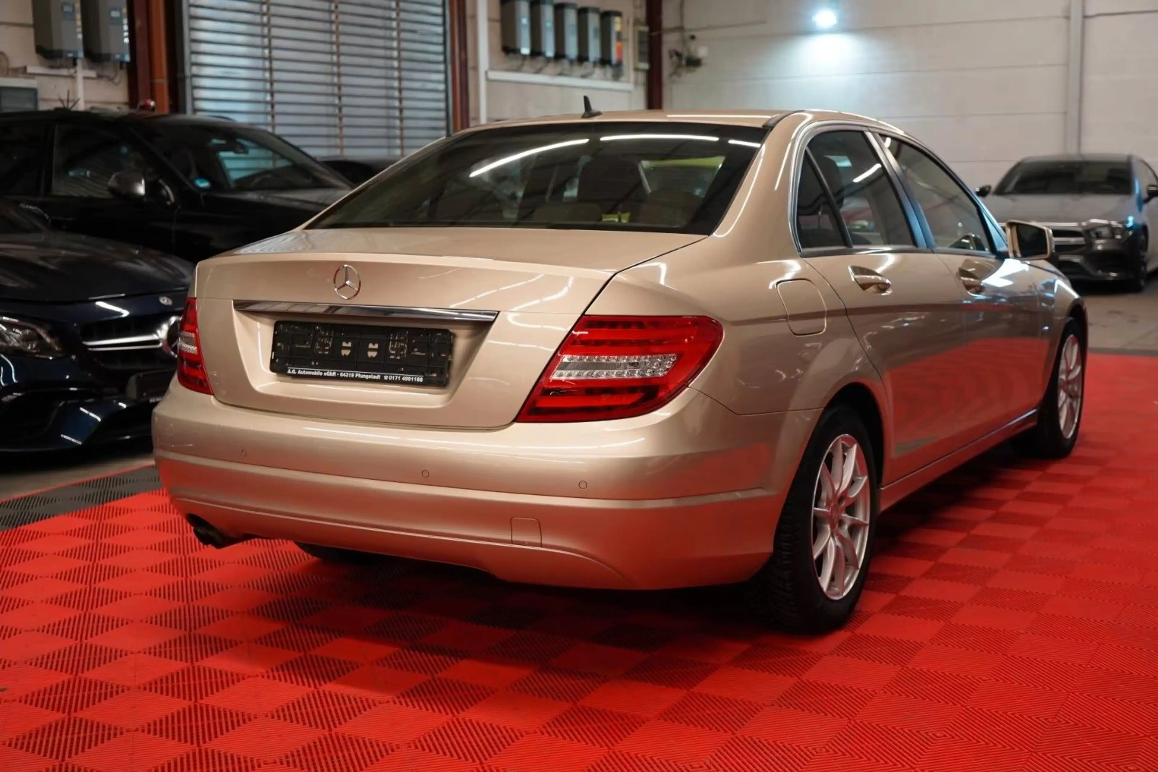 Mercedes-Benz C 200 CDI Lim. BlueEfficiency *2.Hand*Unfallfrei — photo 8