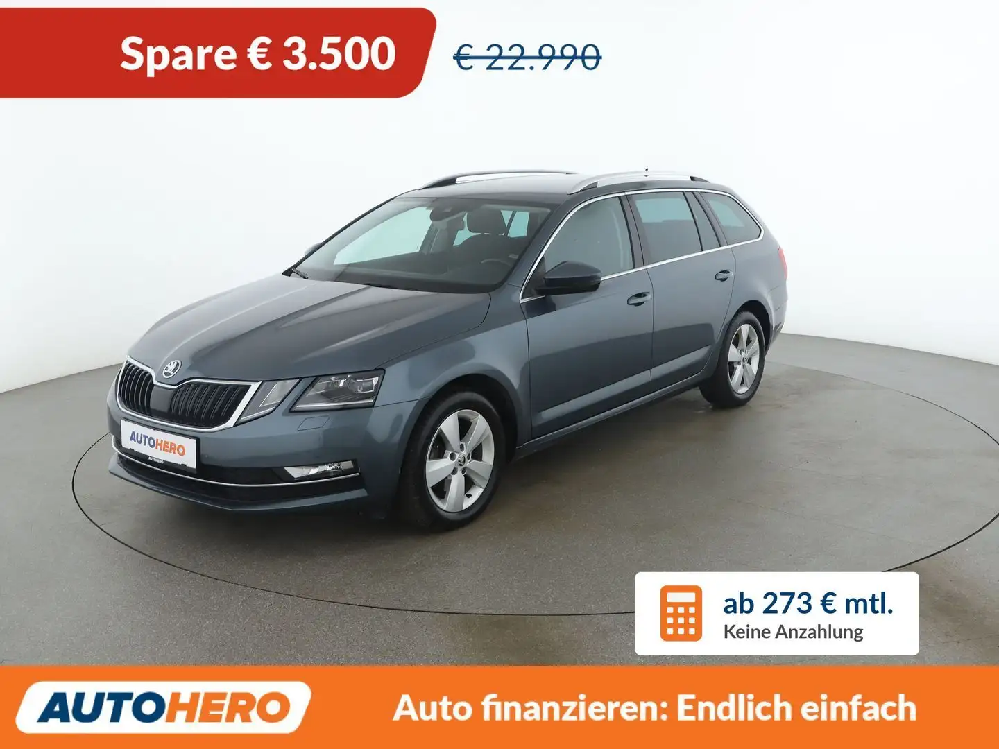 Skoda Octavia 2.0 TDI Style 4x4 Grau - 1