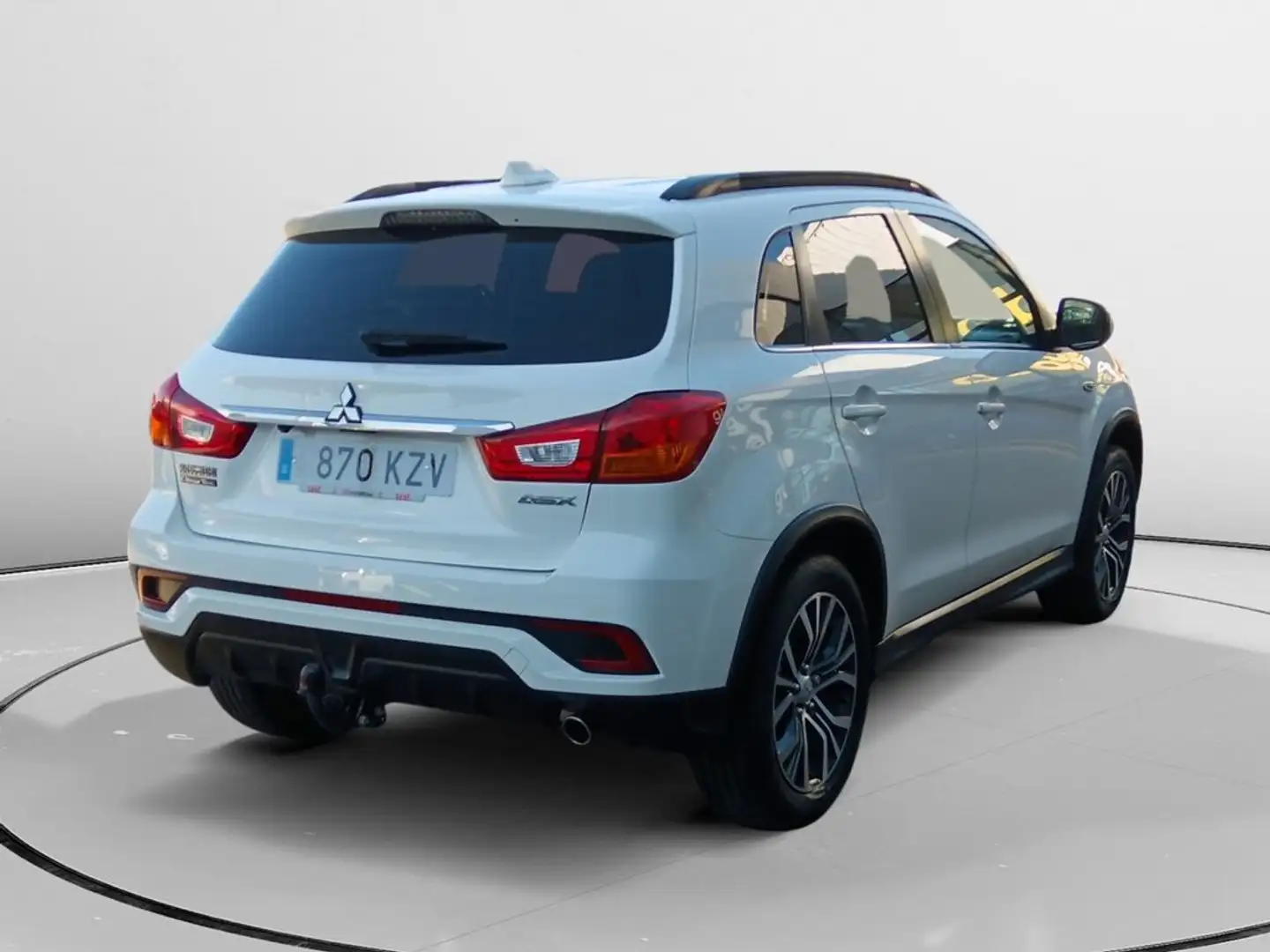 Mitsubishi ASX Motion 2WD Blanco - 2