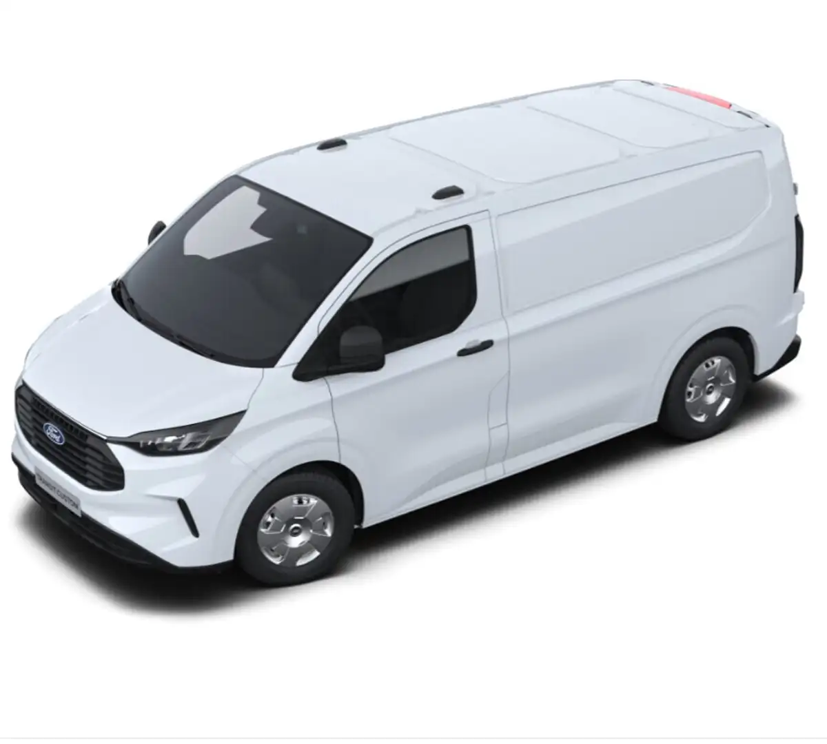 Ford Transit Custom Kasten 2,0 EcoBlue L1H1 320 Trend Aut. Weiß - 2