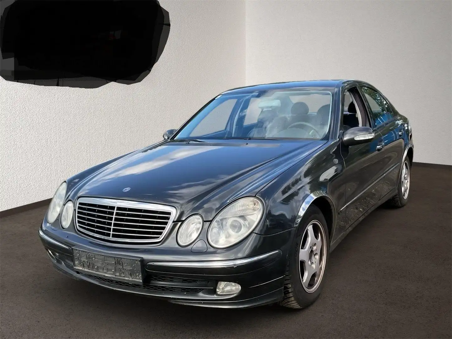 Mercedes-Benz E 220 Classic CDI Grau - 1