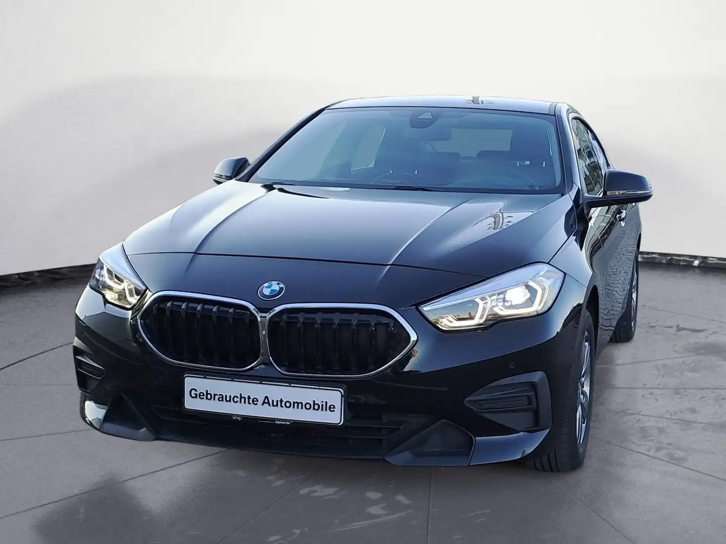 BMW 218d Gran Coupe Advantage PDC Sitzhzg. Vorn Negru - 2