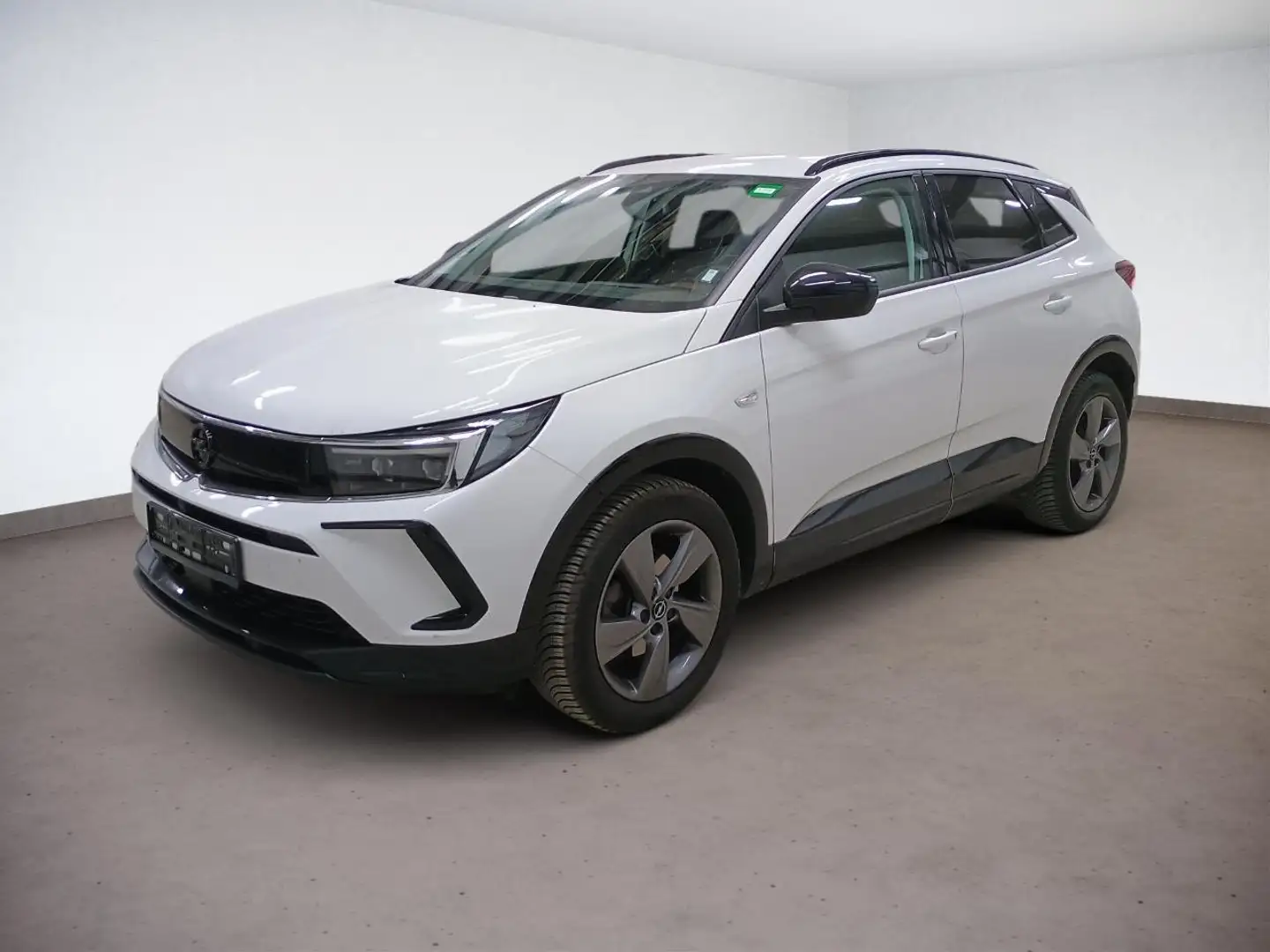 Opel Grandland 1.5 D GS Line LED+Navi+SHZ+2xKlima+360 Blanc - 2