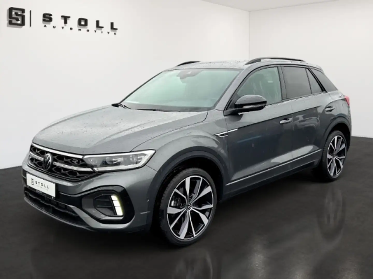 Volkswagen T-Roc R-Line 2.0 TDI DSG 4MOTION Pano+IQ.Light+BusinessP Silber - 1