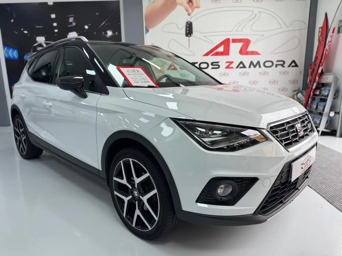 SEAT Arona 1.0 TSI Ecomotive S&S FR 115 Blanco - 1