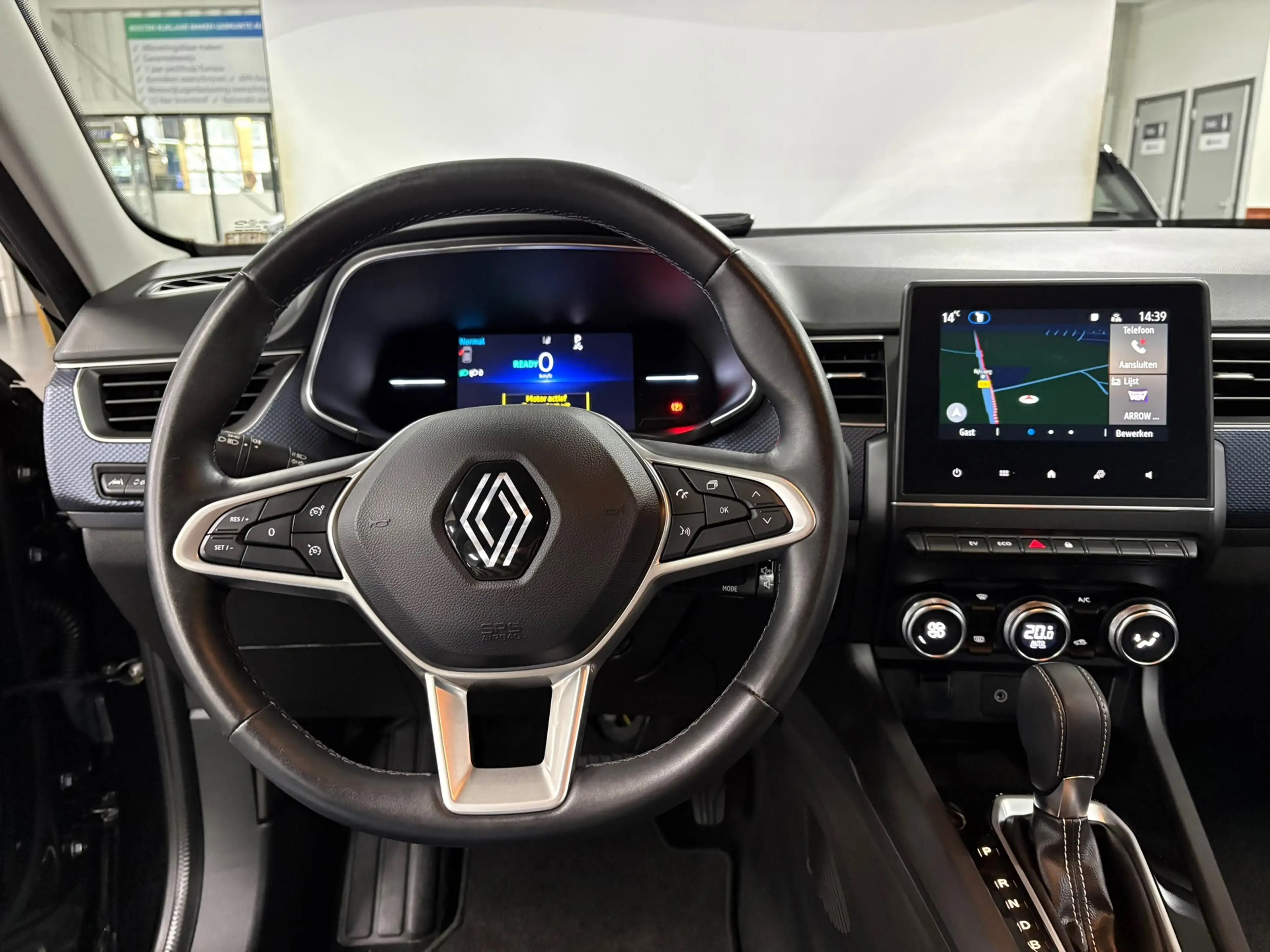Renault Arkana 1.6 E-Tech full hybrid 145 evolution/ NL auto/ Eer — photo 11