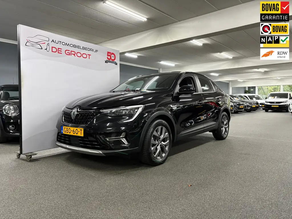 Renault Arkana 2024 из Европы — купить под ключ