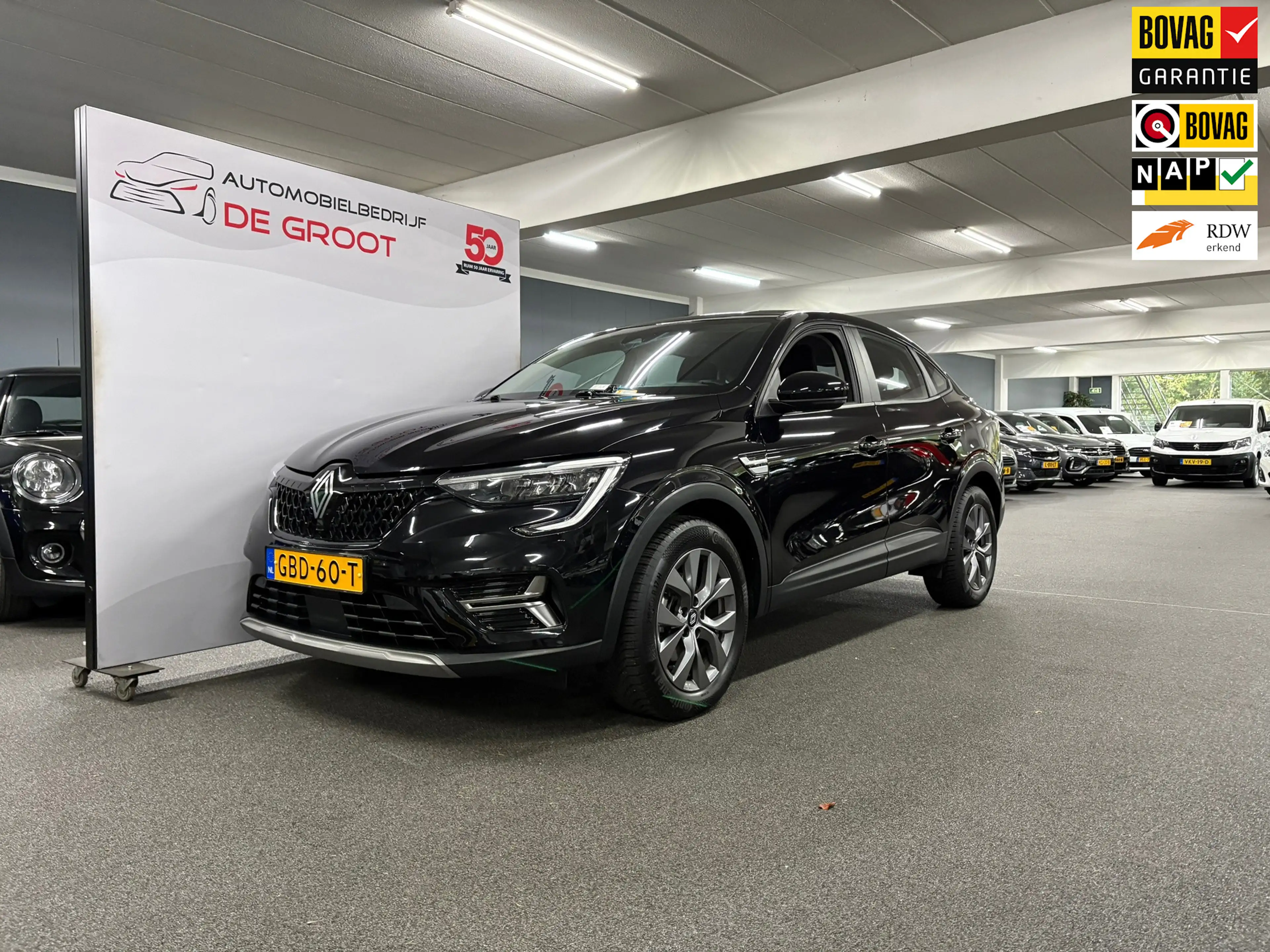 Renault Arkana 1.6 E-Tech full hybrid 145 evolution/ NL auto/ Eer