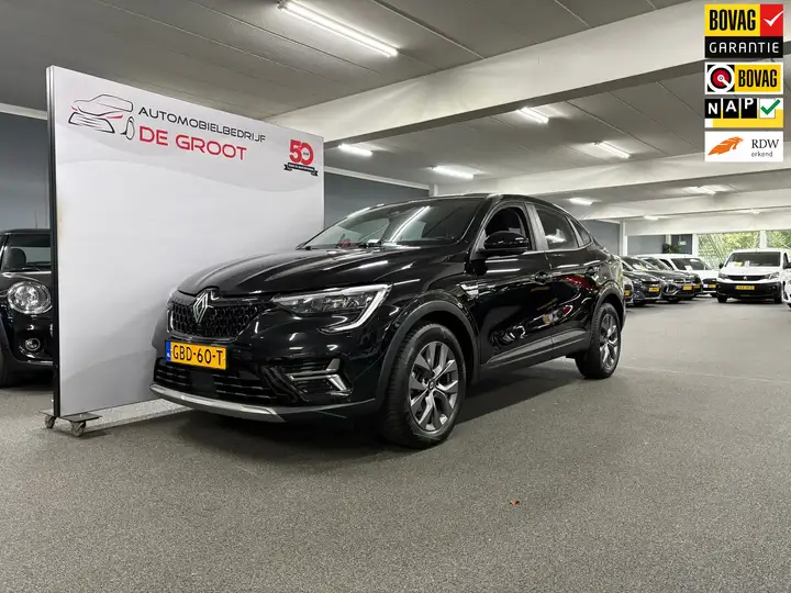 Renault Arkana 1.6 E-Tech full hybrid 145 evolution/ NL auto/ Eer
