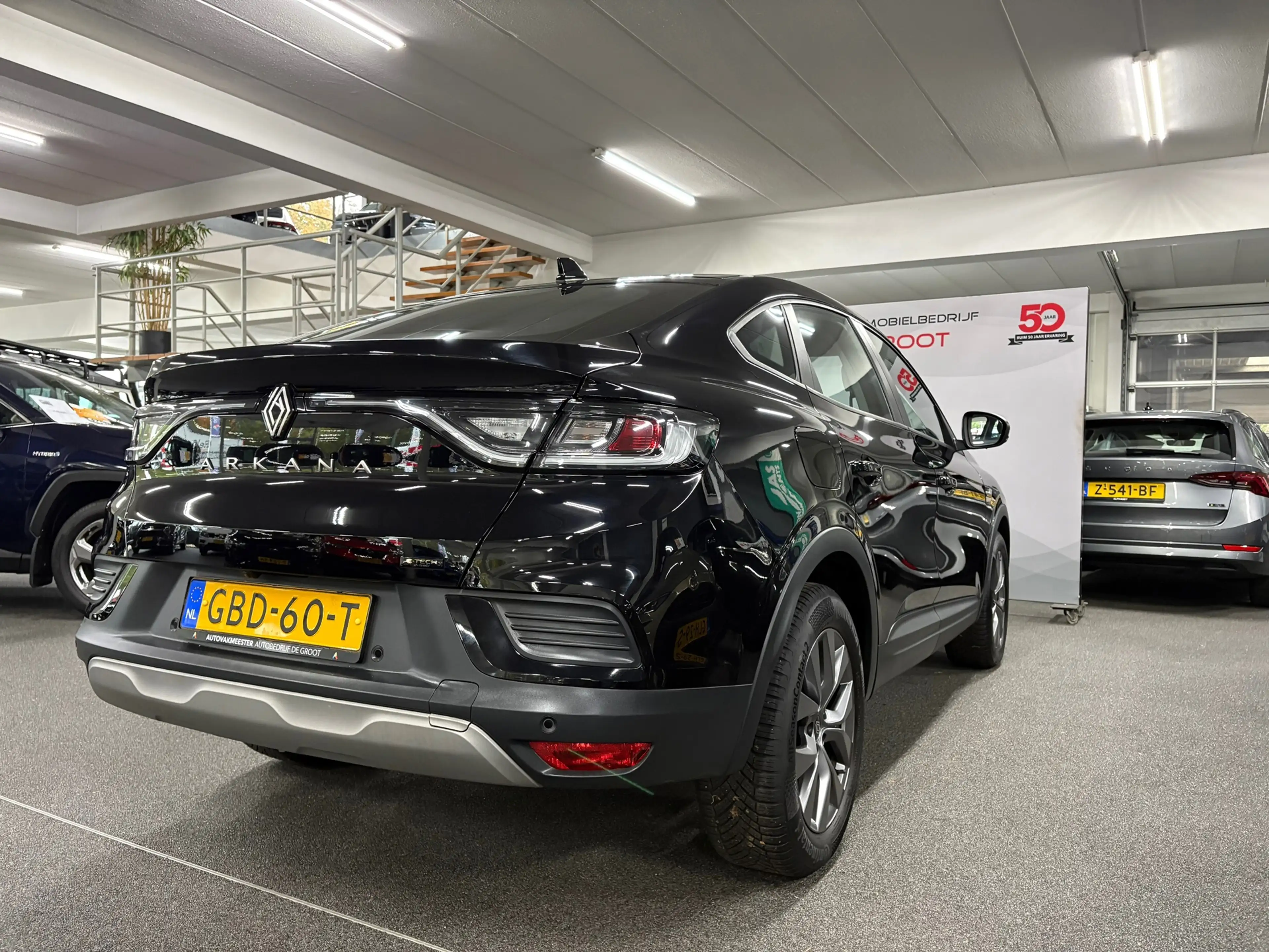 Renault Arkana 1.6 E-Tech full hybrid 145 evolution/ NL auto/ Eer — photo 5