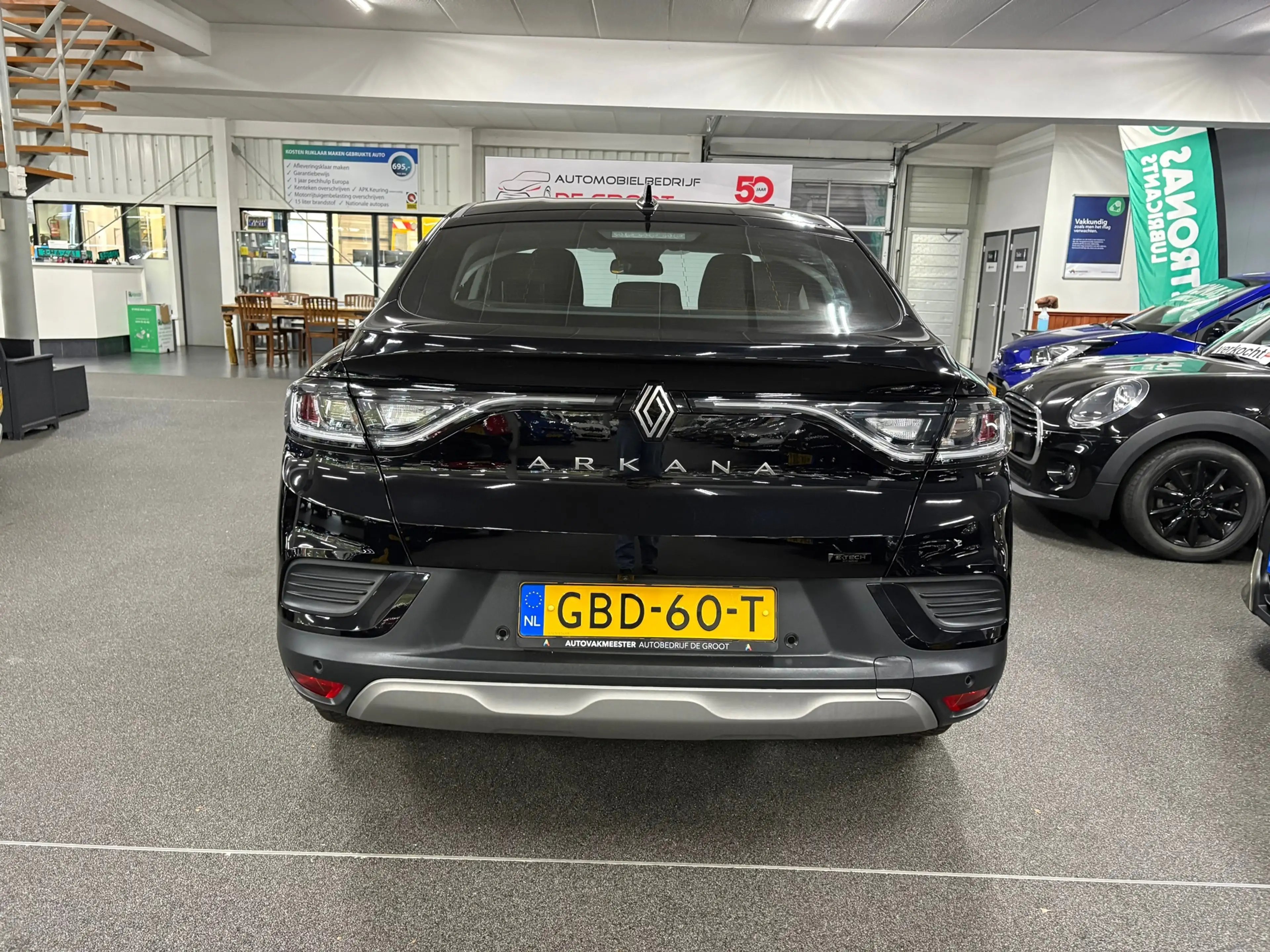 Renault Arkana 1.6 E-Tech full hybrid 145 evolution/ NL auto/ Eer — photo 4