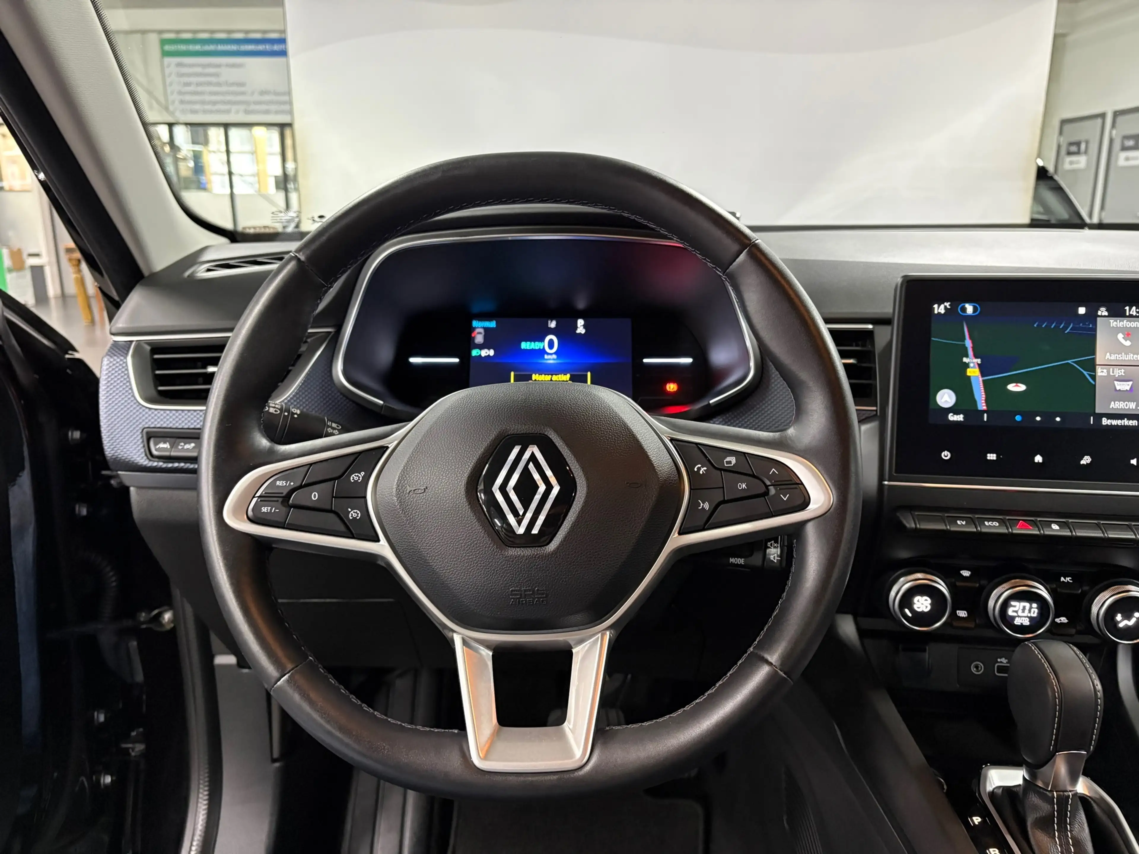 Renault Arkana 1.6 E-Tech full hybrid 145 evolution/ NL auto/ Eer — photo 12