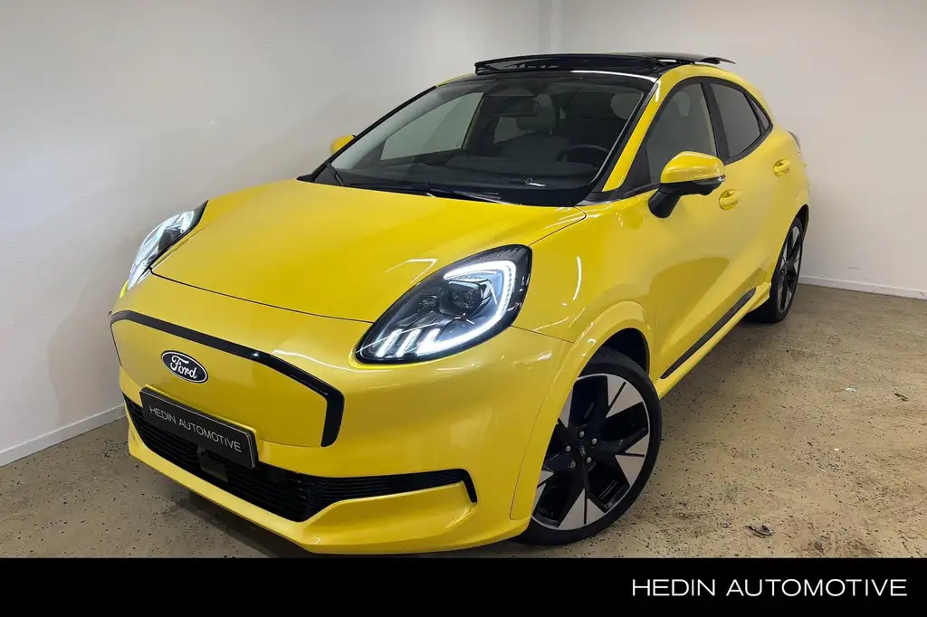 Ford Puma Gen-E 2025 из Европы — купить под ключ