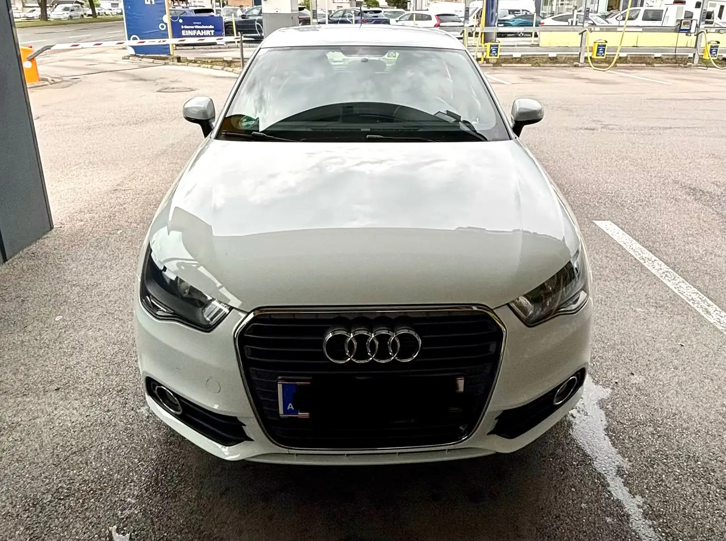 Audi A1 A1 SB 1,6 TDI Ambition Ambition Weiß - 1