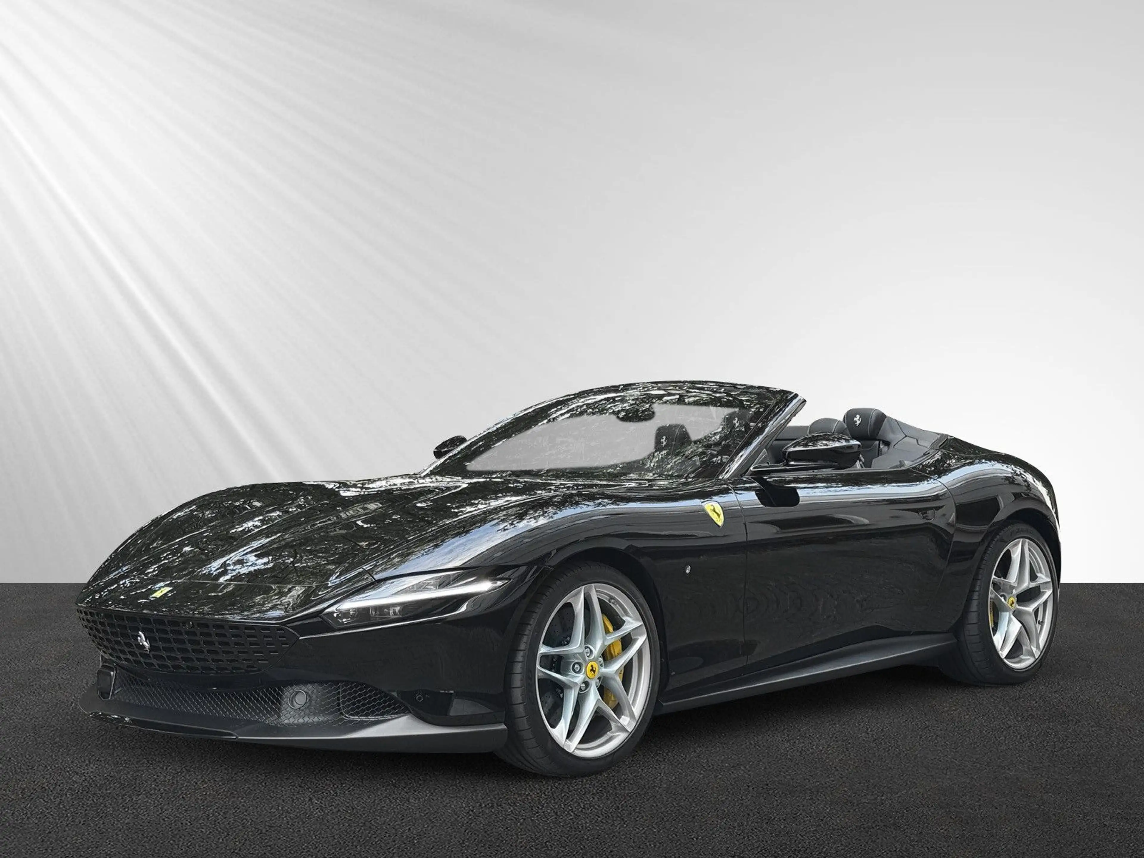 Ferrari Roma Spider/deutsch/Carbon/Daytona/Hifi