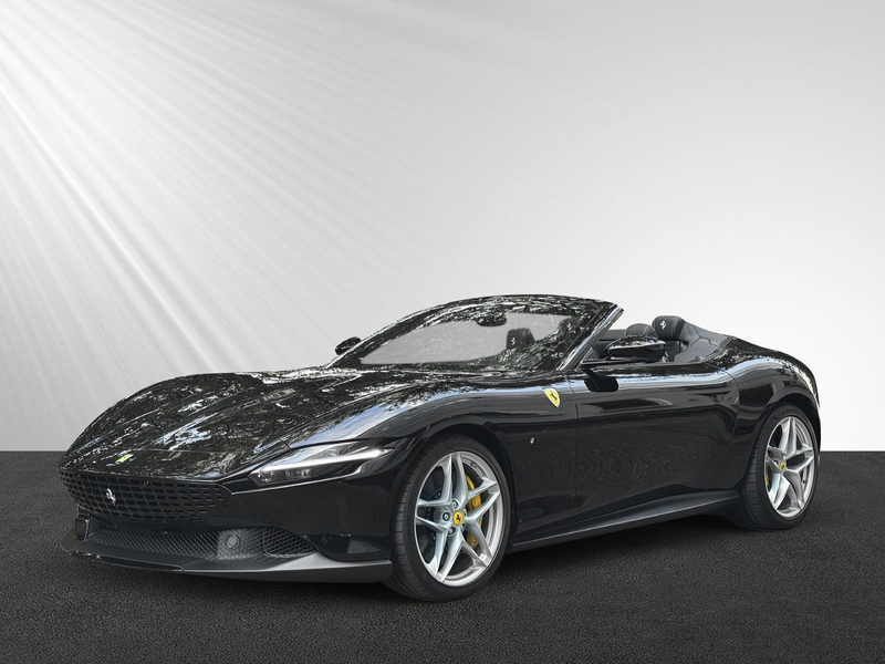 Ferrari Roma Spider/deutsch/Carbon/Daytona/Hifi