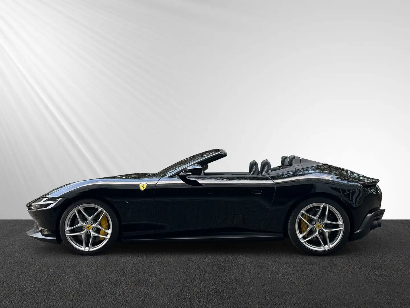 Ferrari Roma Spider/deutsch/Carbon/Daytona/Hifi Schwarz - 2
