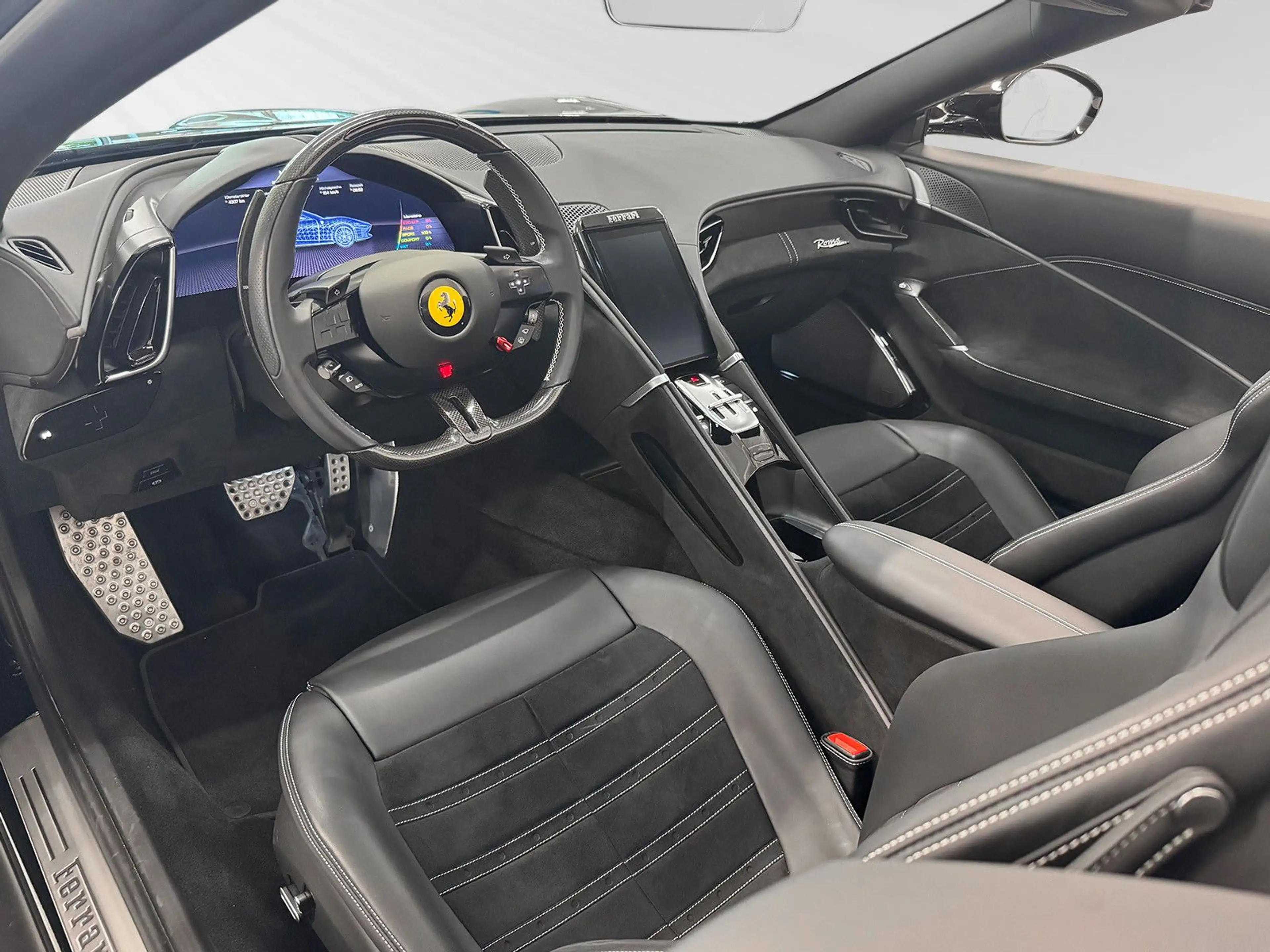 Ferrari Roma Spider/deutsch/Carbon/Daytona/Hifi — photo 7