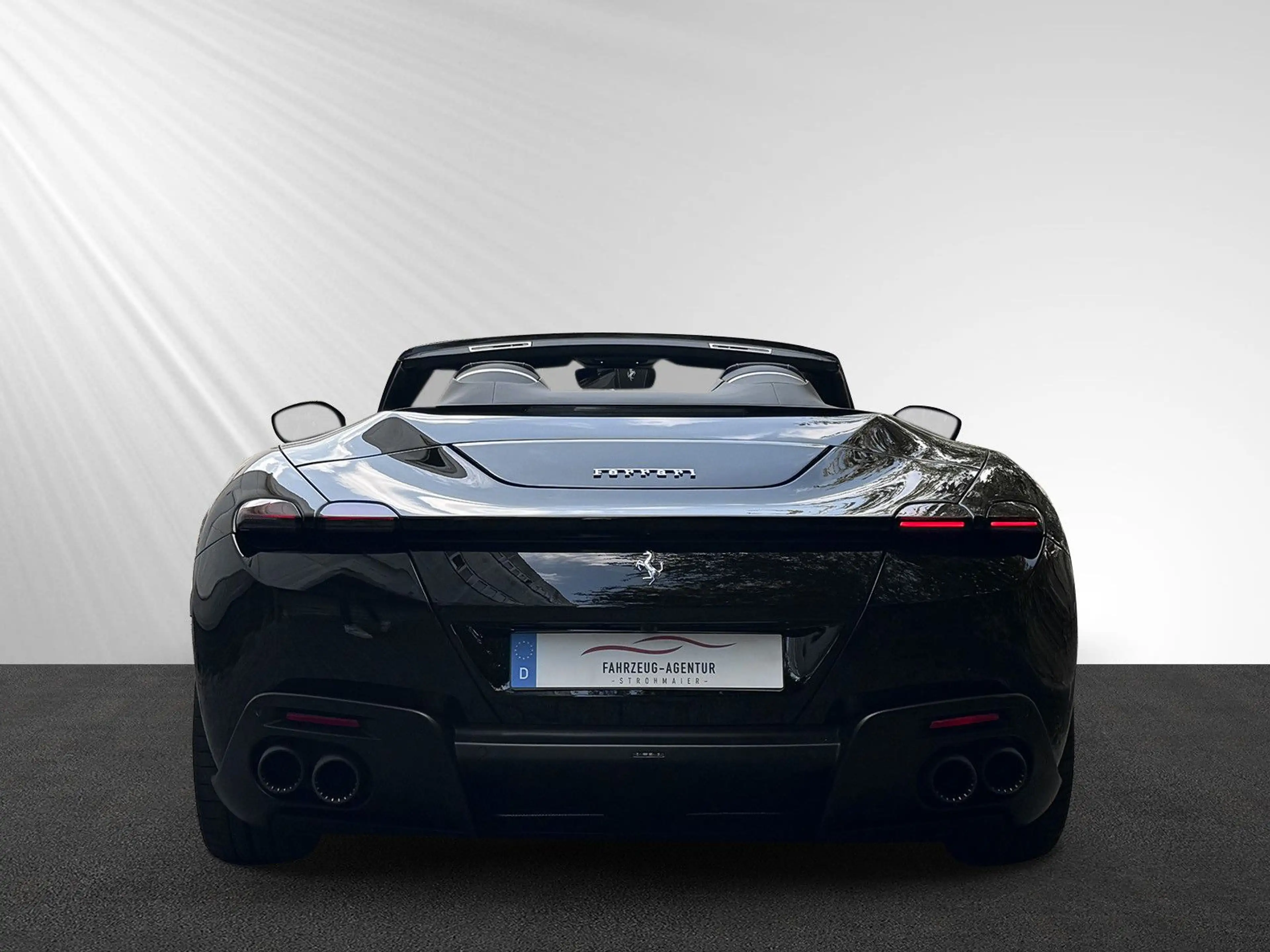 Ferrari Roma Spider/deutsch/Carbon/Daytona/Hifi — photo 5